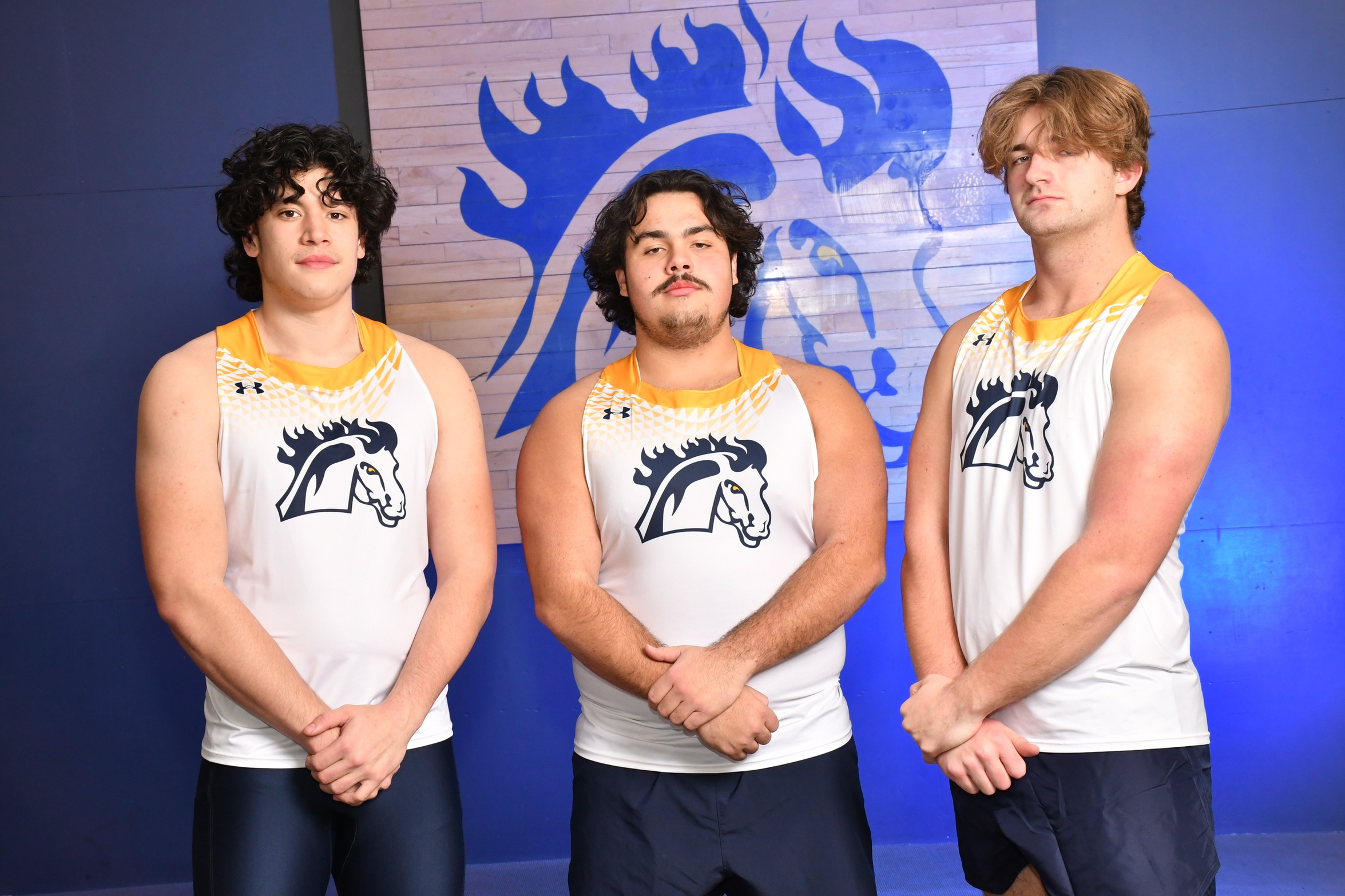 Mustangs Showcase Talent at SAU Tune Up Meet