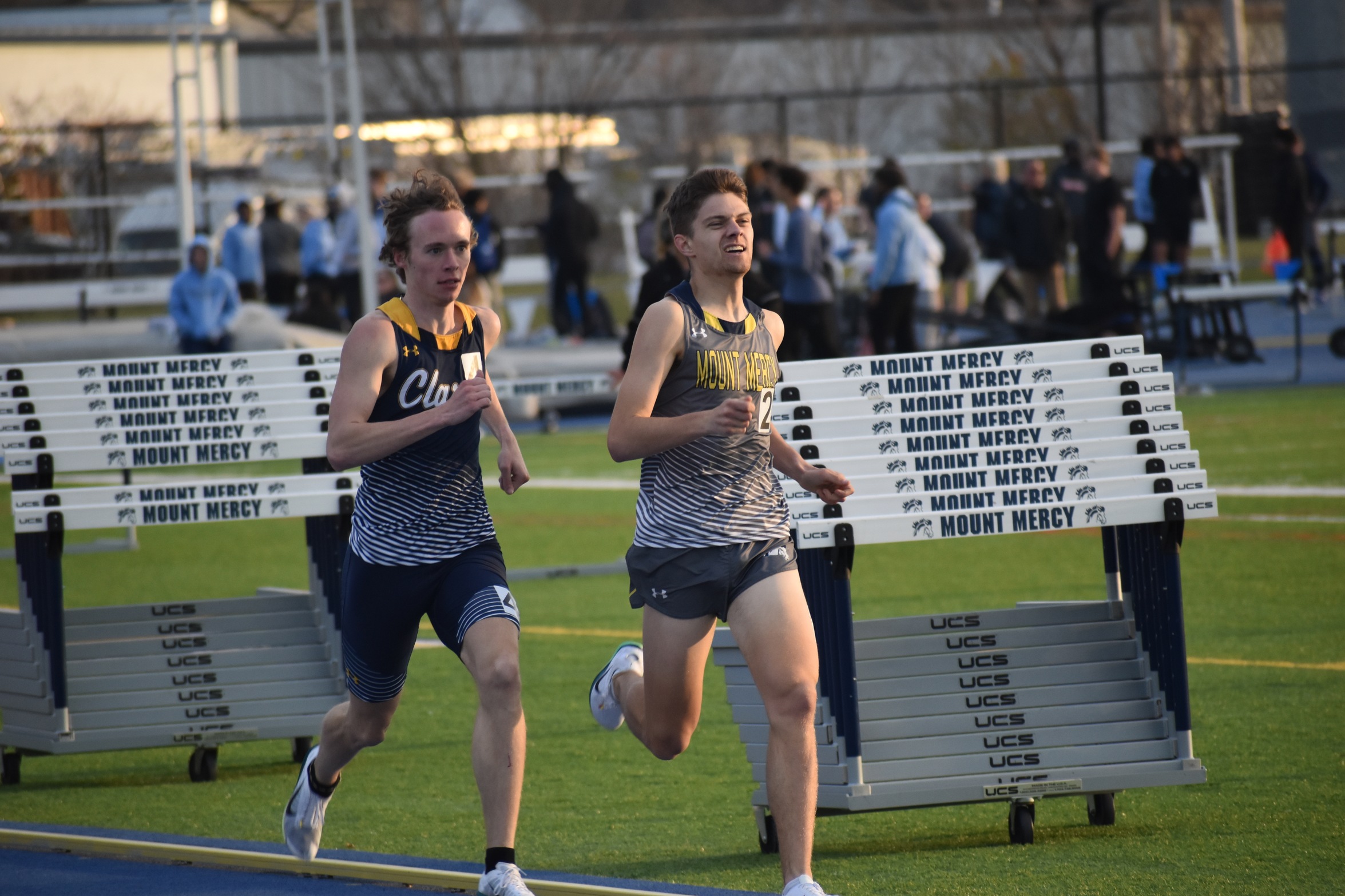 Mustangs Excel at Chelsey M. Henkenius Indoor Invitational