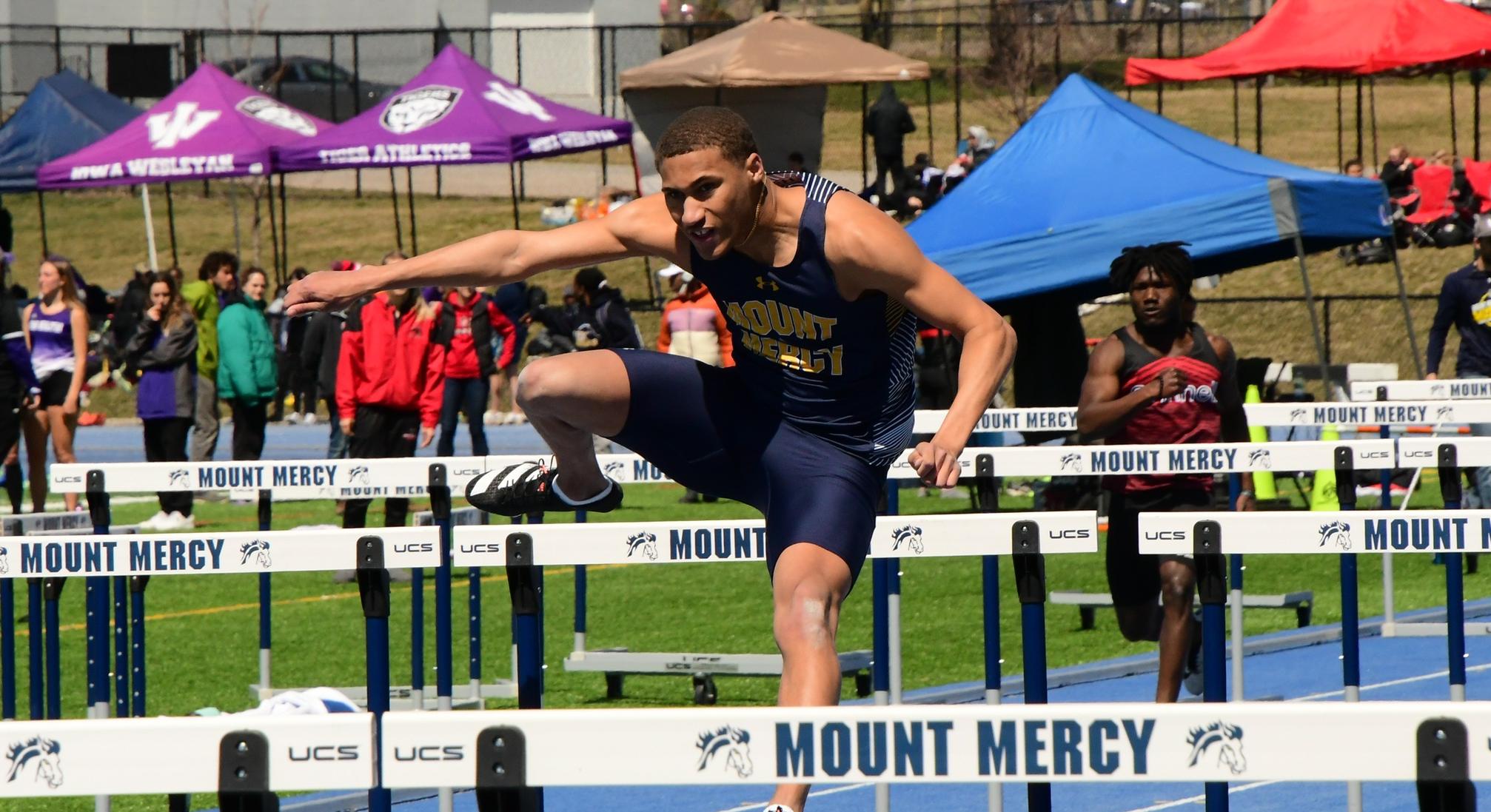 Adams, Miller add to qualifier list in final home meet of the season