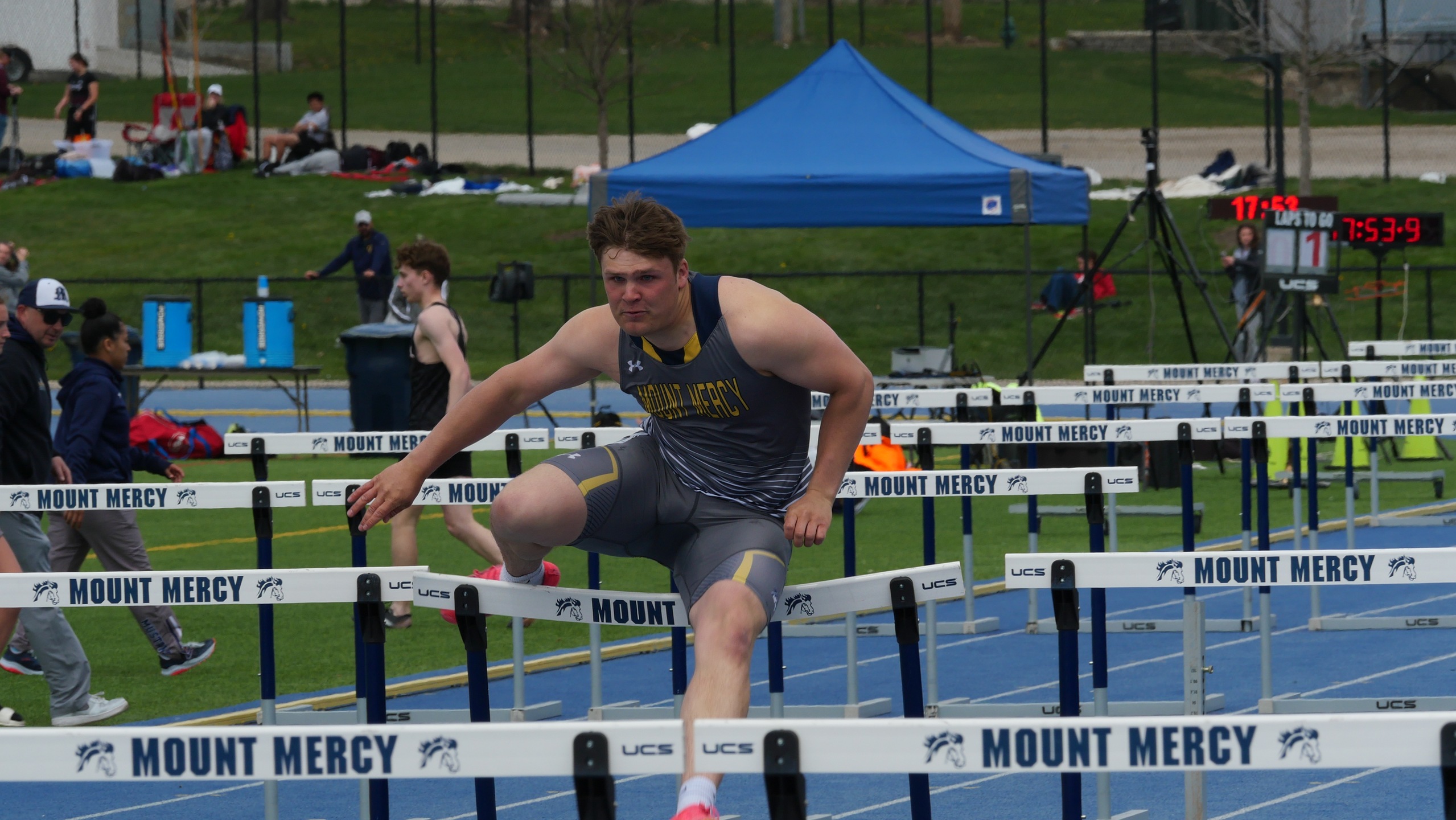 Mustangs Start Off Strong at Heart Outdoor Championships