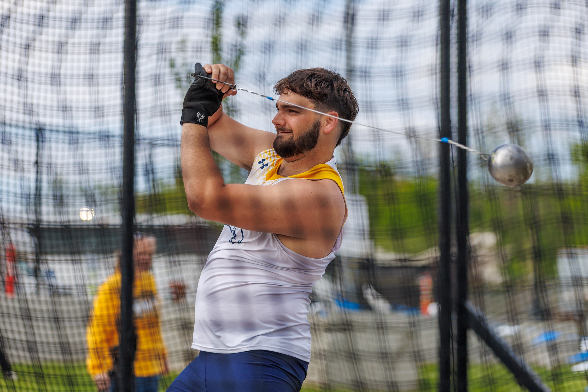 Mustangs Earn Seventh-Place Finish at Heart Conference