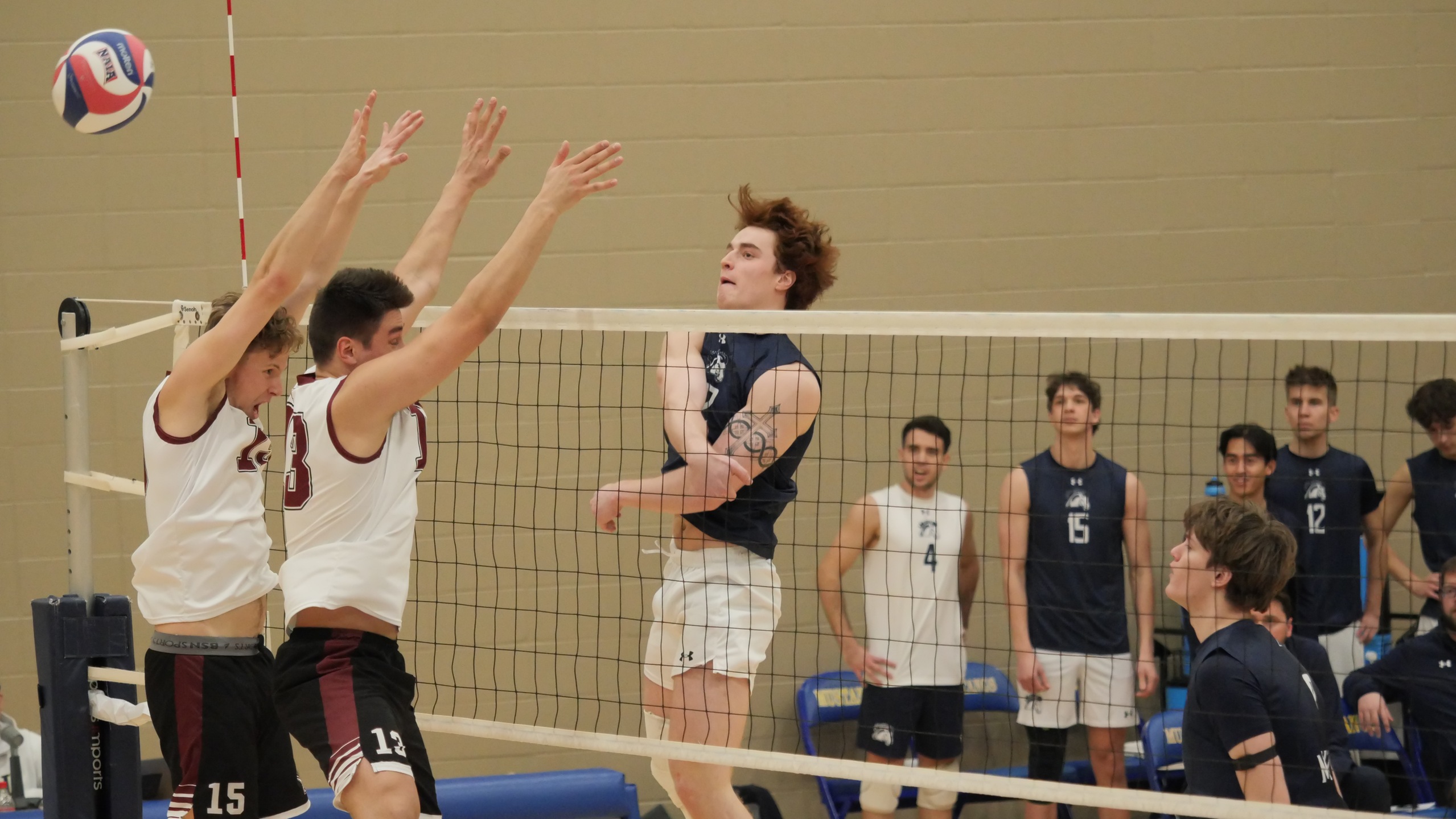 Pirates drop Mustangs in first round of Heart tournament