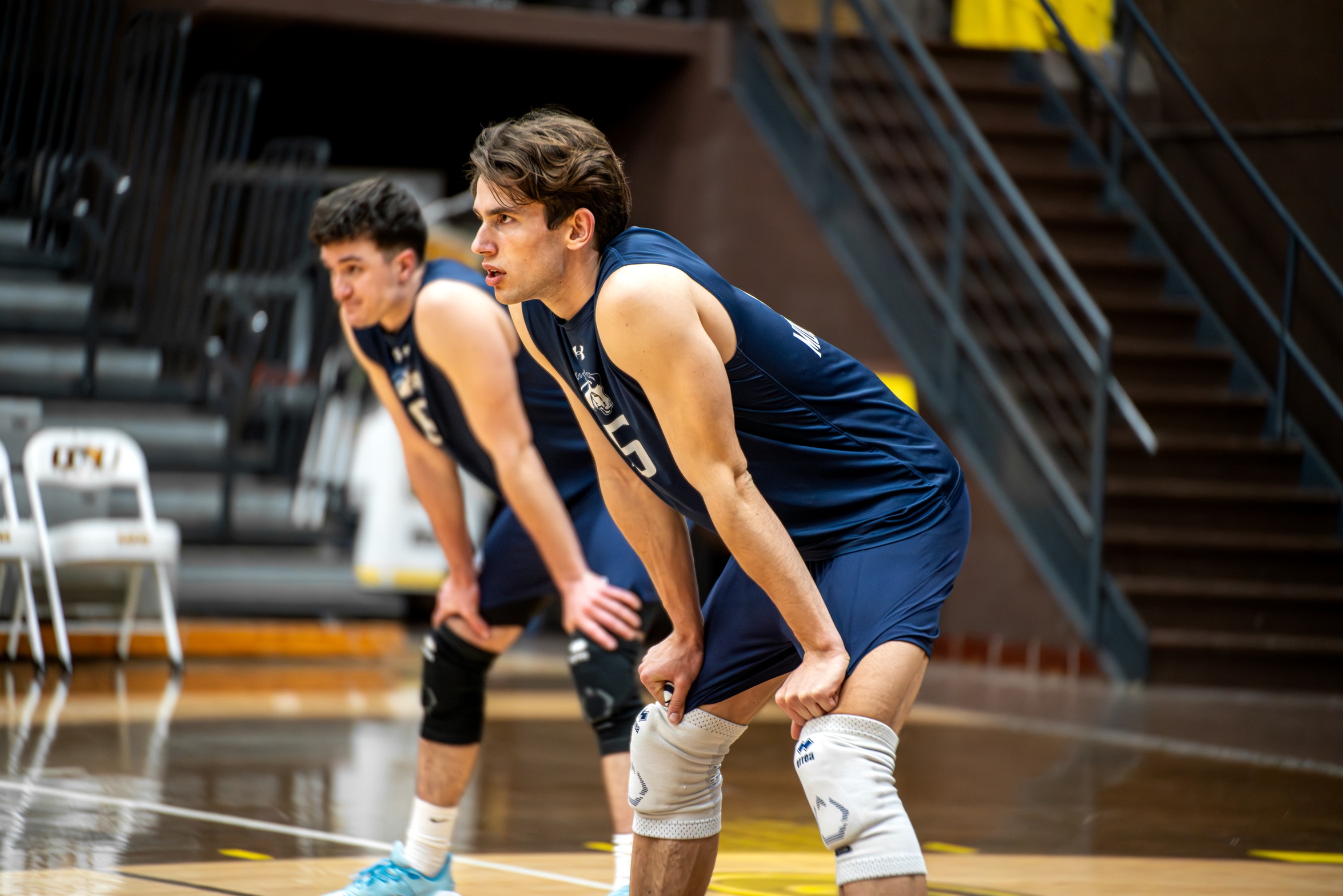 Mustangs&rsquo; Conference Postseason Run Ends in Straight-Set Loss to Missouri Valley