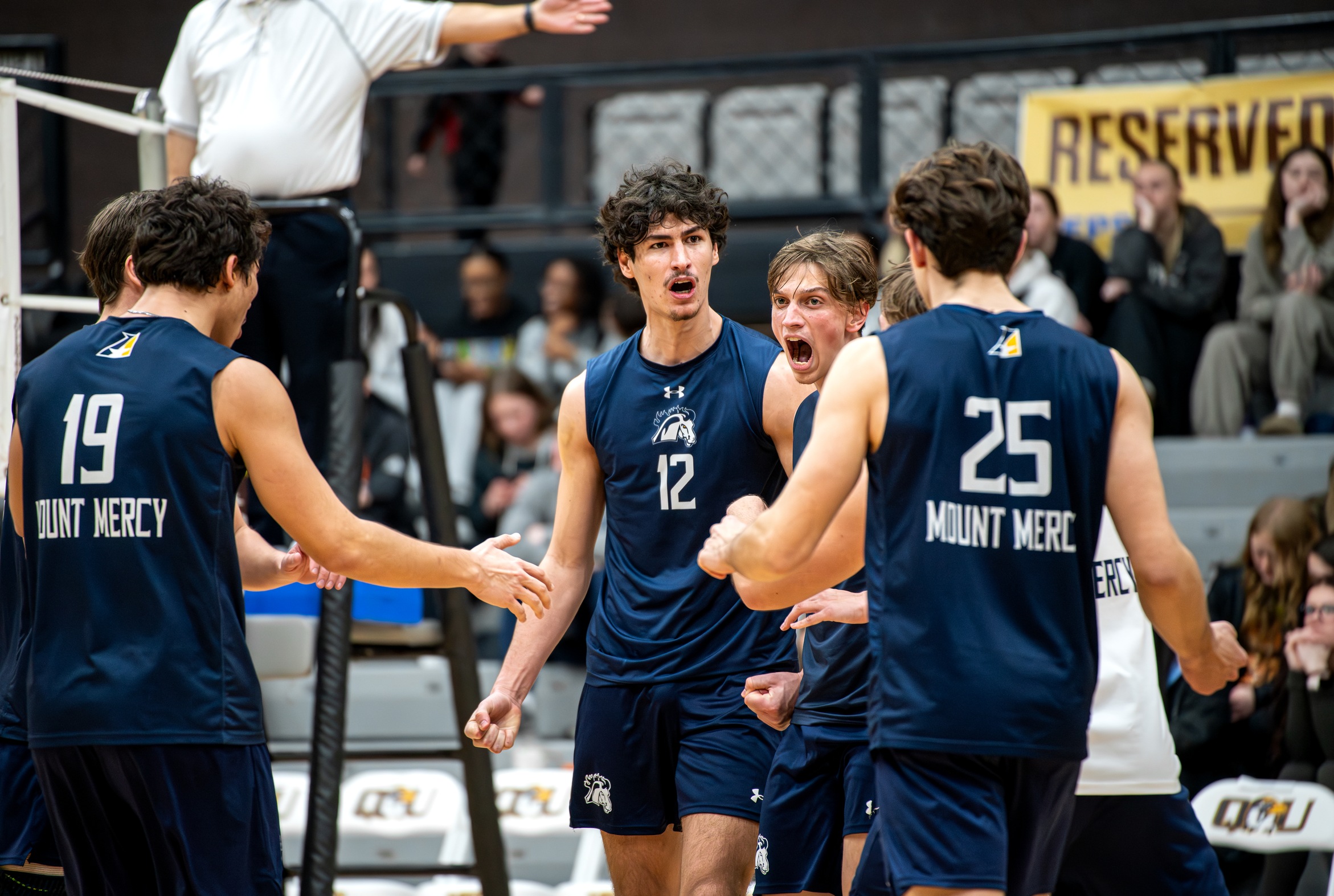 Mustangs Dominate Pride in Regular Season Finale