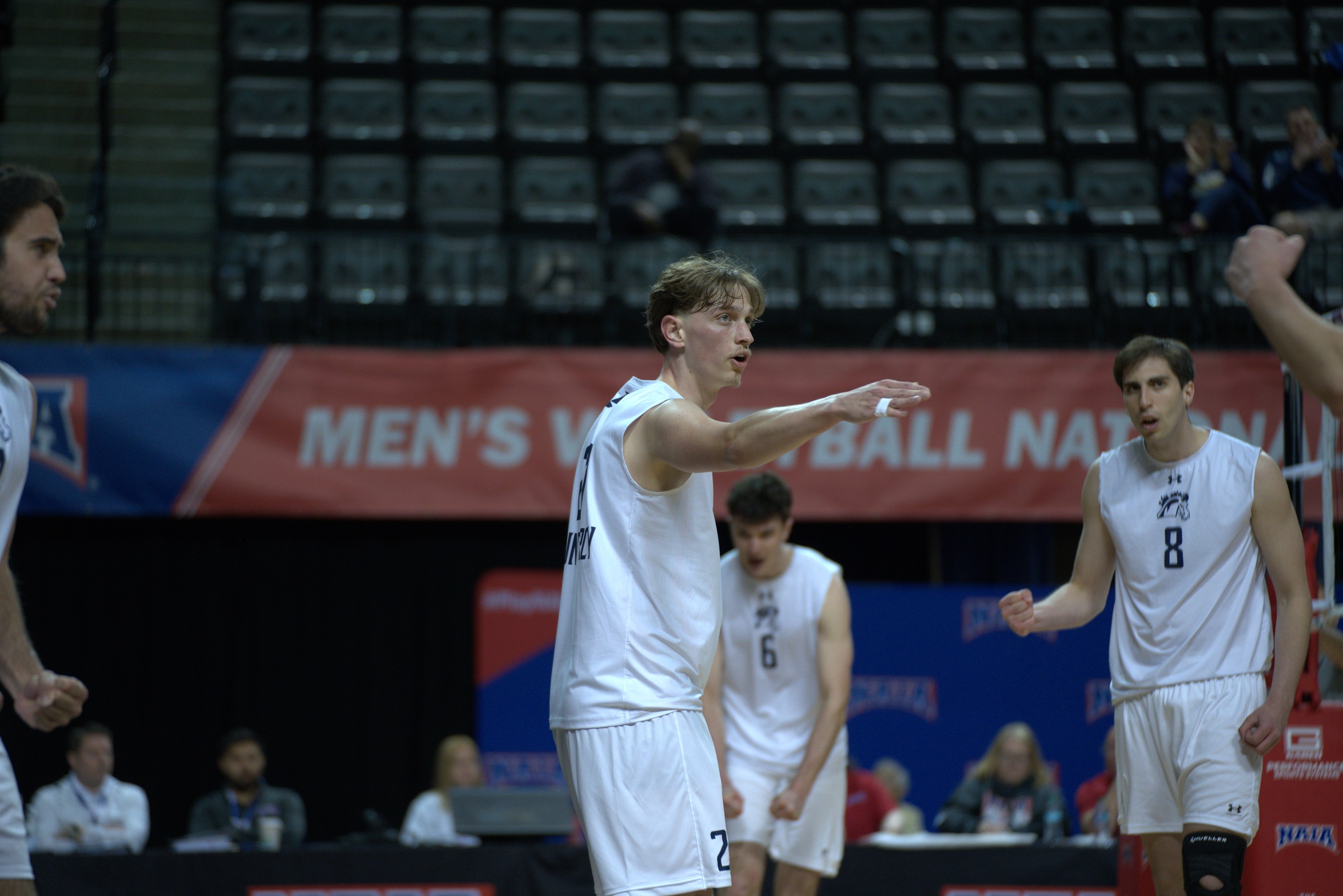 Mustangs Open Nationals with Strong Victory Over Bethel