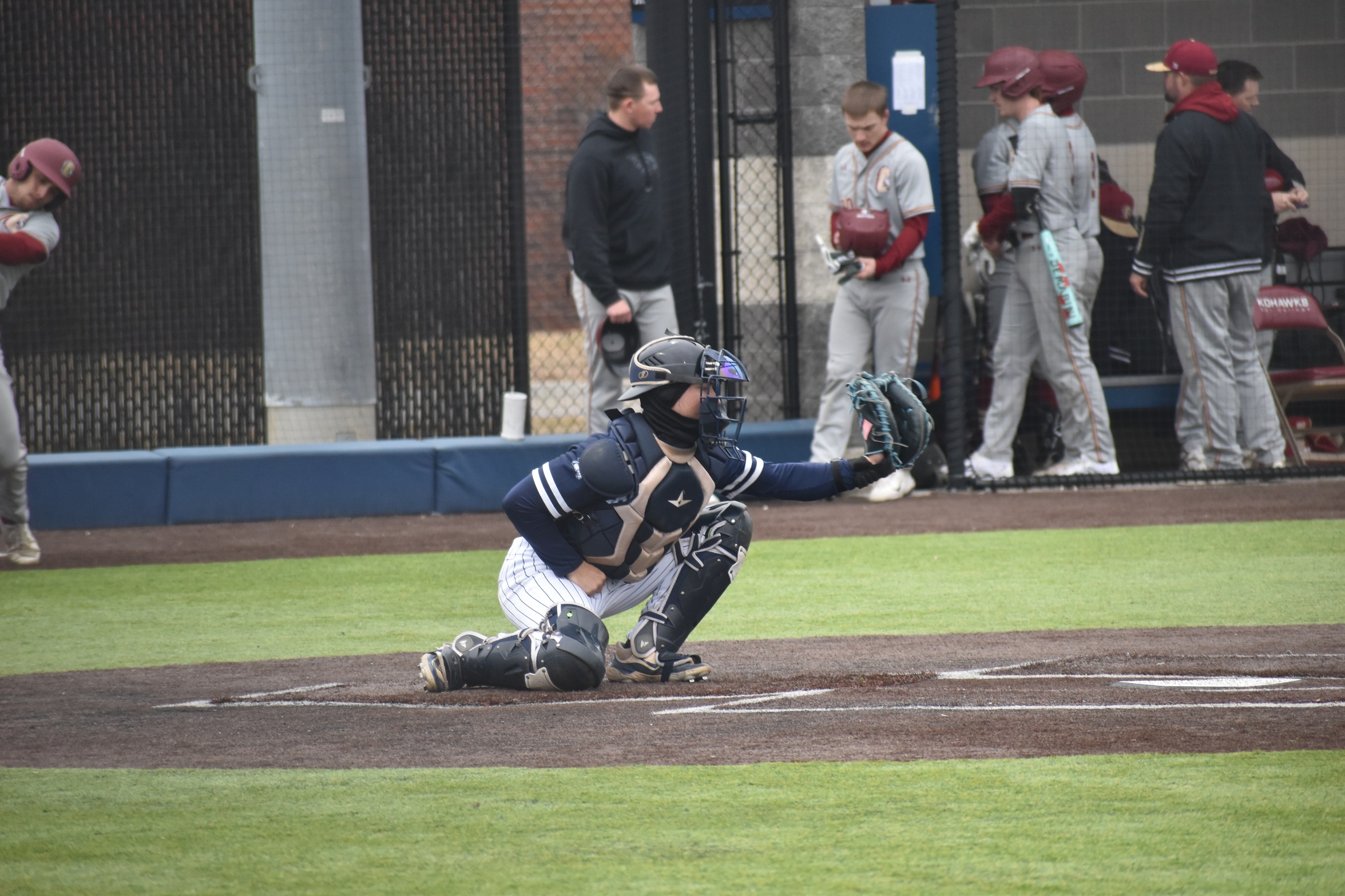Mustangs End Weekend with Sweep of Culver-Stockton