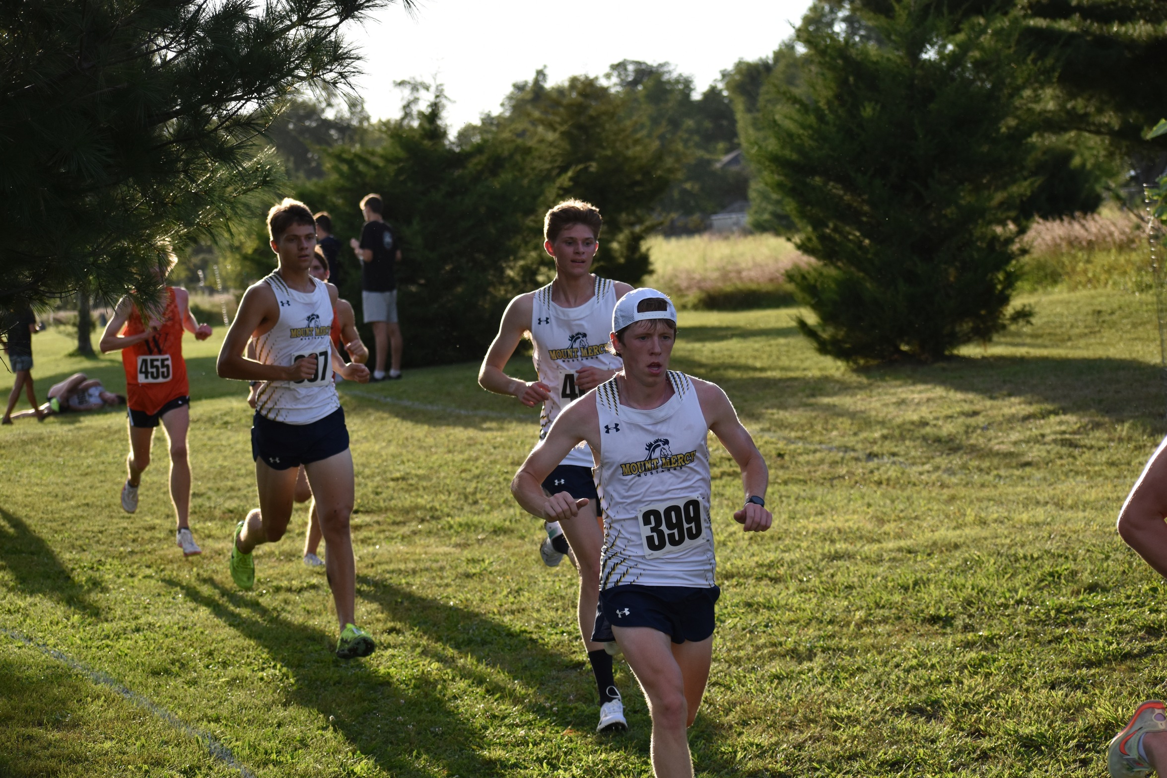 Mustangs Sweep Top Seven in Men&rsquo;s 5K at Great River Open
