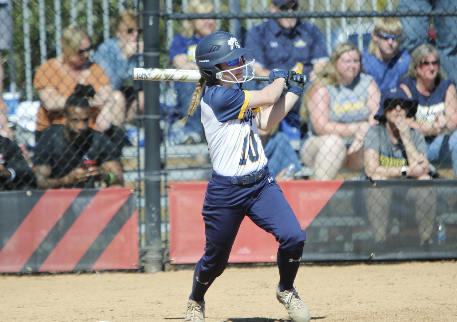 Softball opens 2022 campaign in Florida