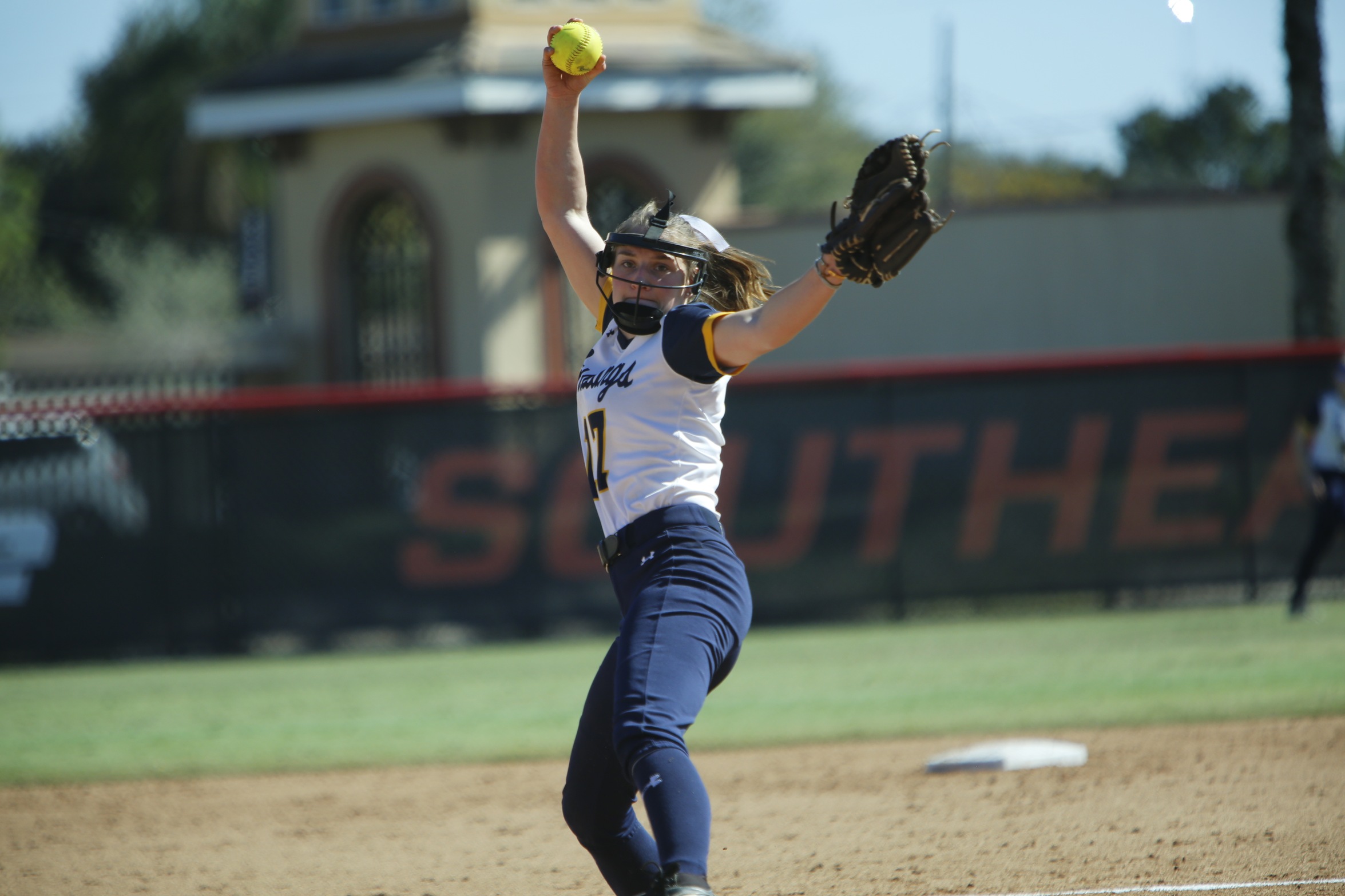 Mustangs split with Bees, Lancers at Ambrose Dome