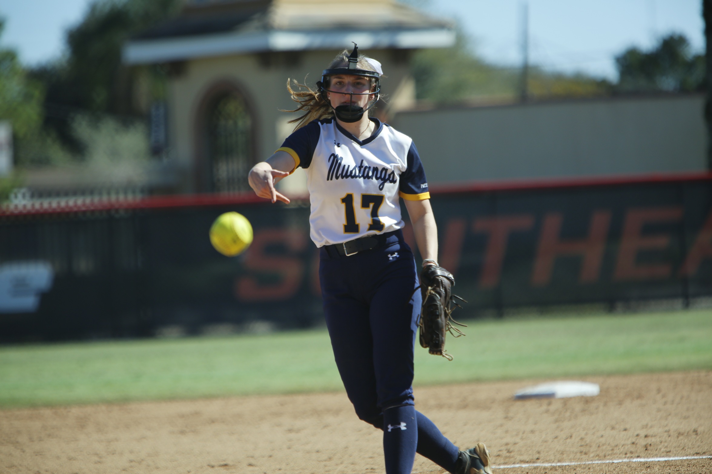 Witzany throws no-hitter, Mustangs get ninth-straight win