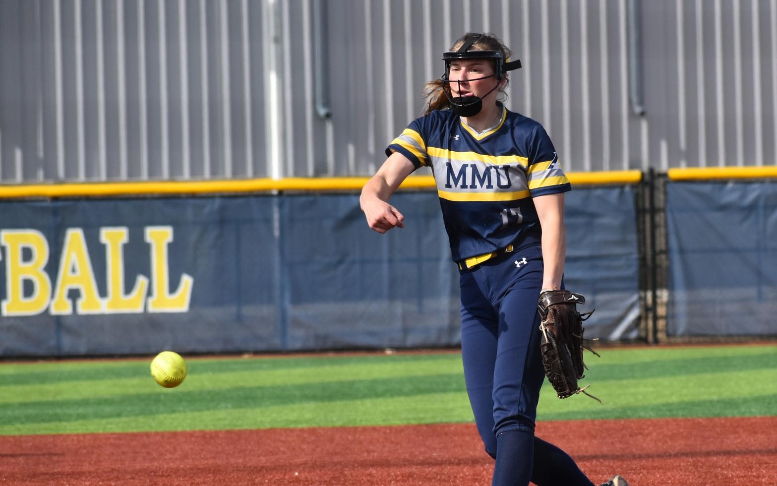 Witzany breaks record, Mustangs win three