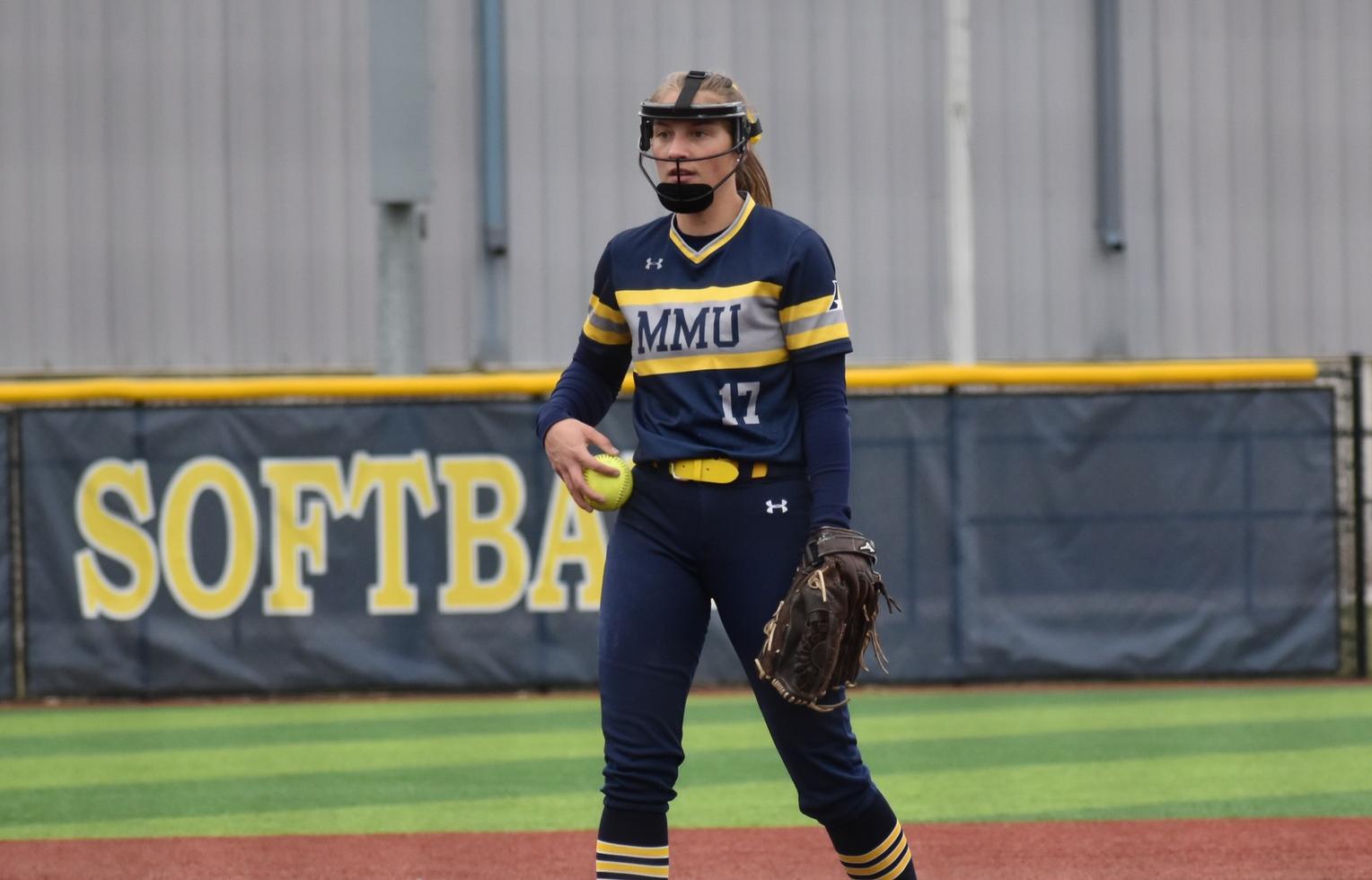 Witzany ties career win mark as Mustangs sweep