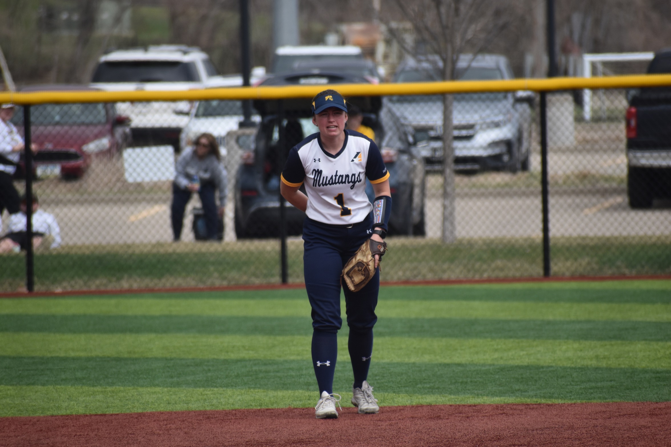 Mustangs Tame the Pride in Doubleheader Sweep