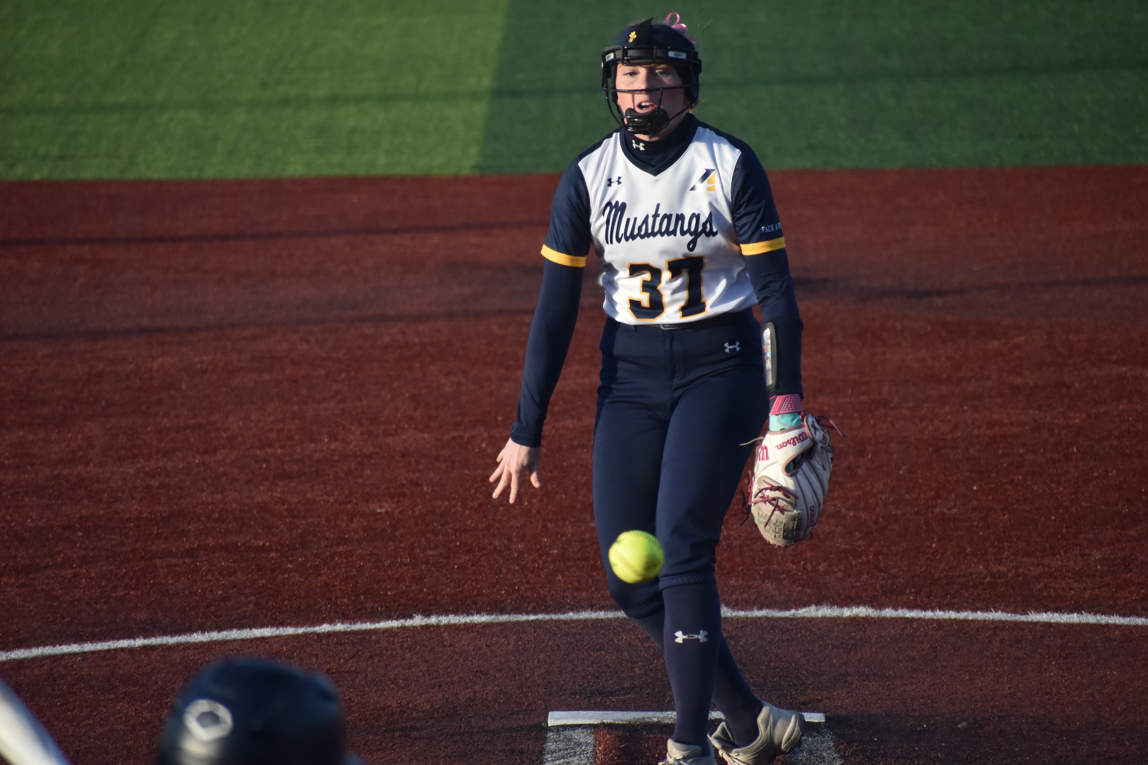 Mustangs Sweep Judson to Open Home Schedule