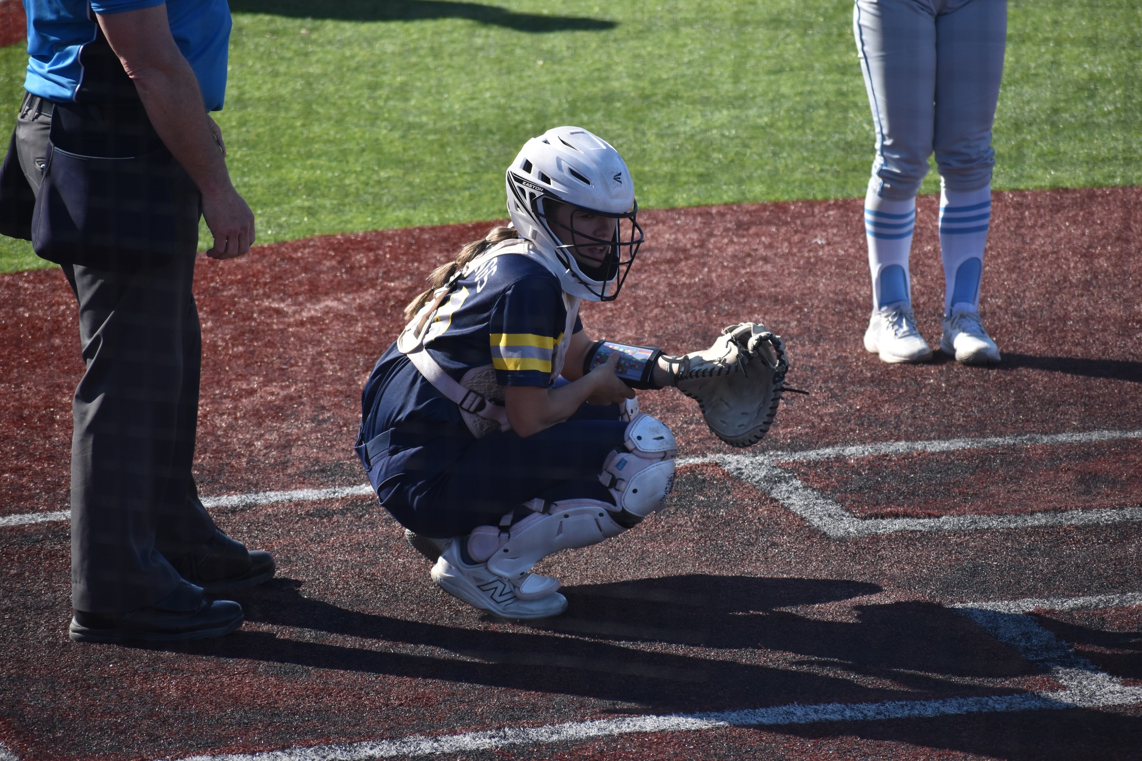Webb Strikes Out 15 as Mustangs Fall in Doubleheader to Benedictine