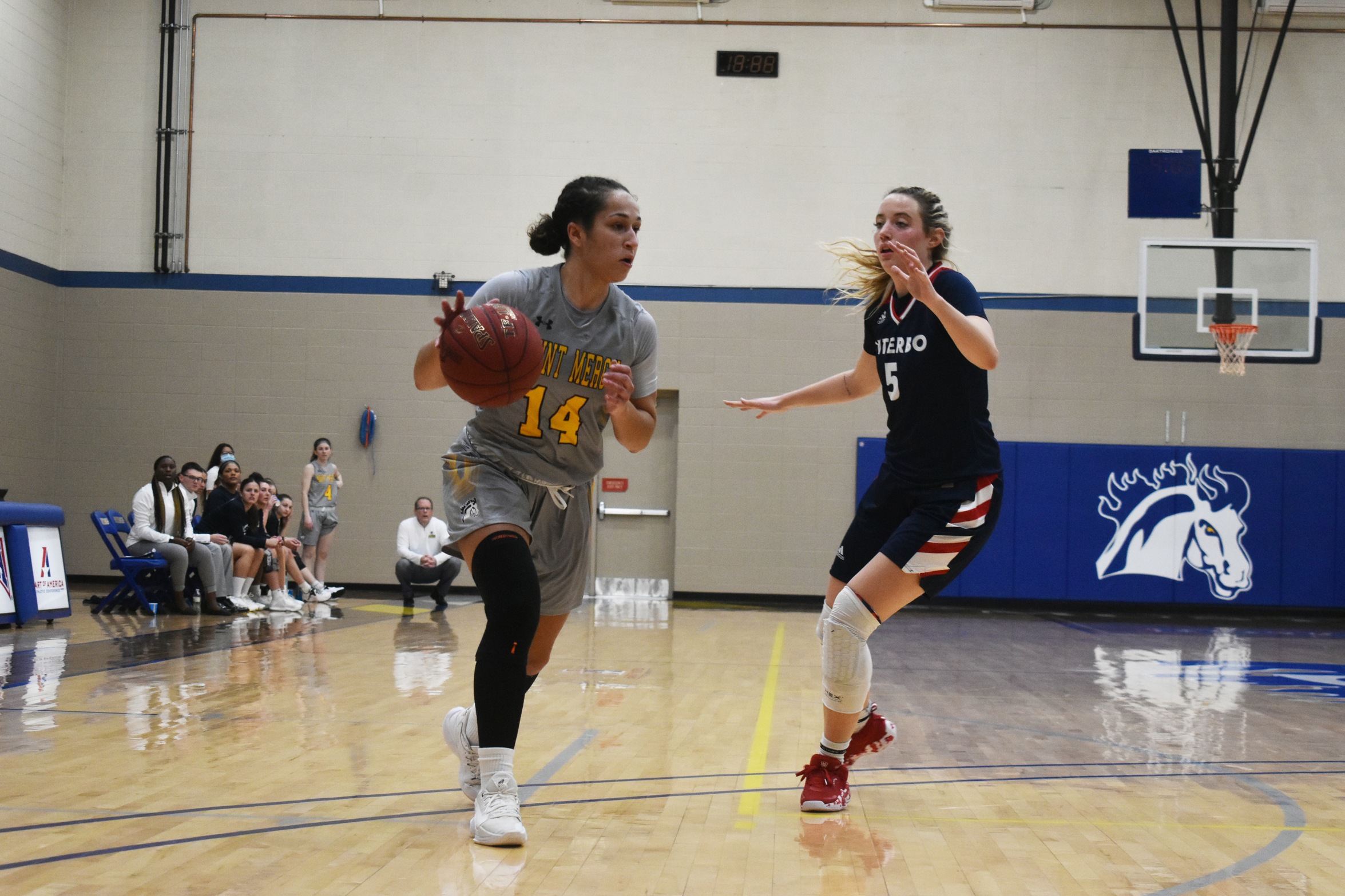 Mustangs beat Kohawks, snap four game skid