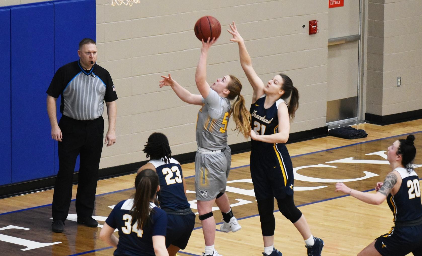 Mustangs score early, often in rout of Yellowjackets