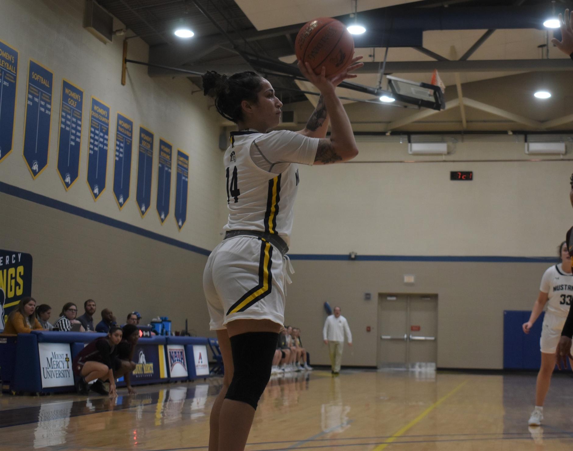 Mustangs come up short against Tigers