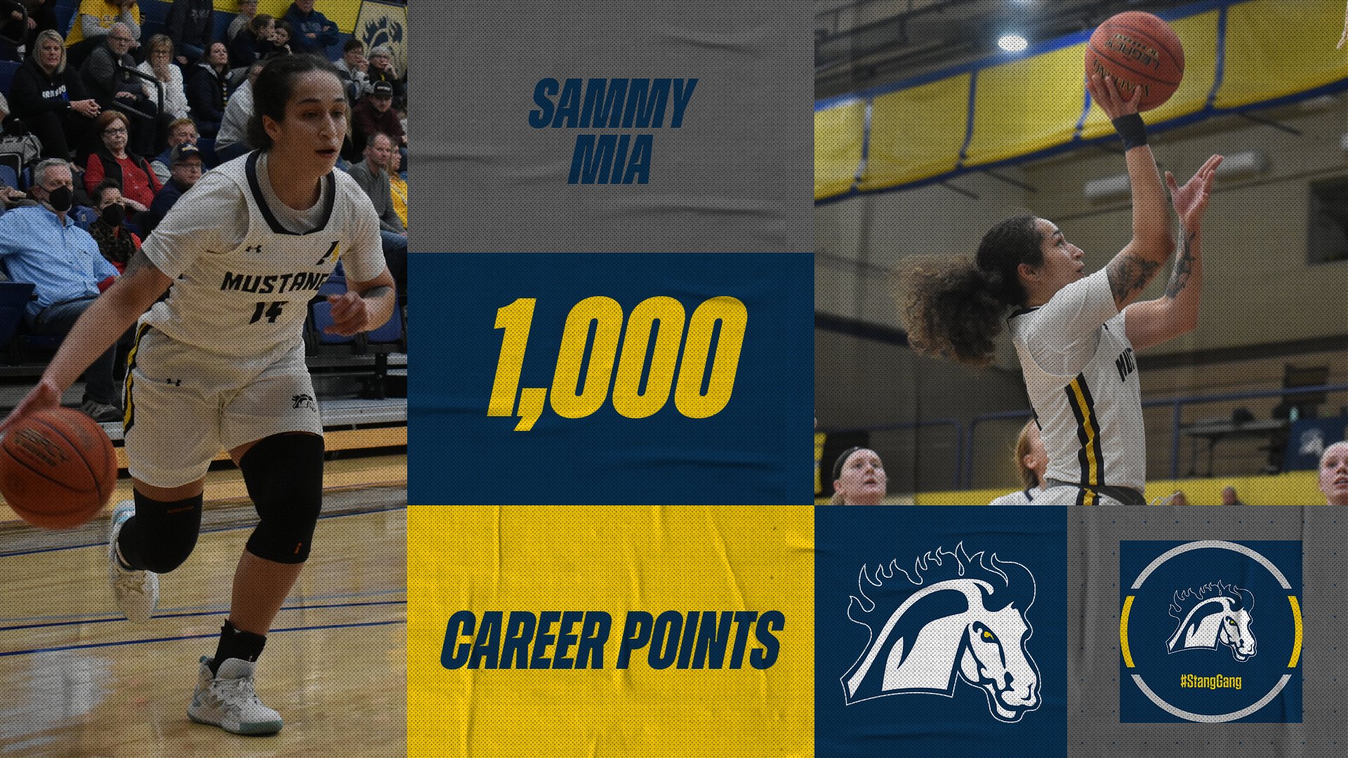 Mia reaches 1,000 points, but Mustangs stumble in 2023 opener