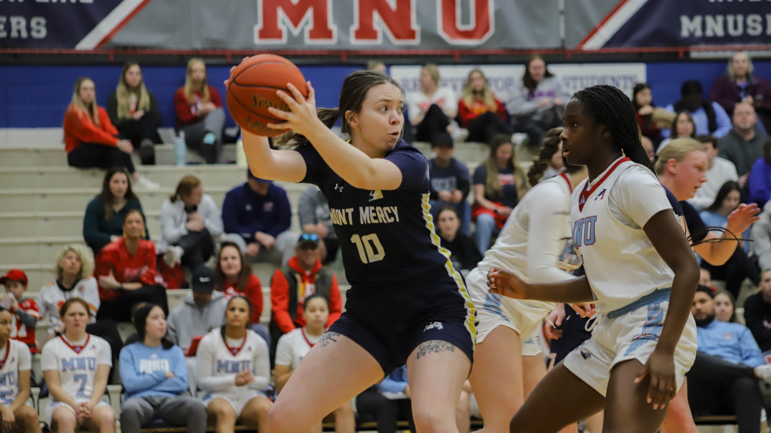 Mustangs Overpower Crimson Pride to Earn First Win of Season