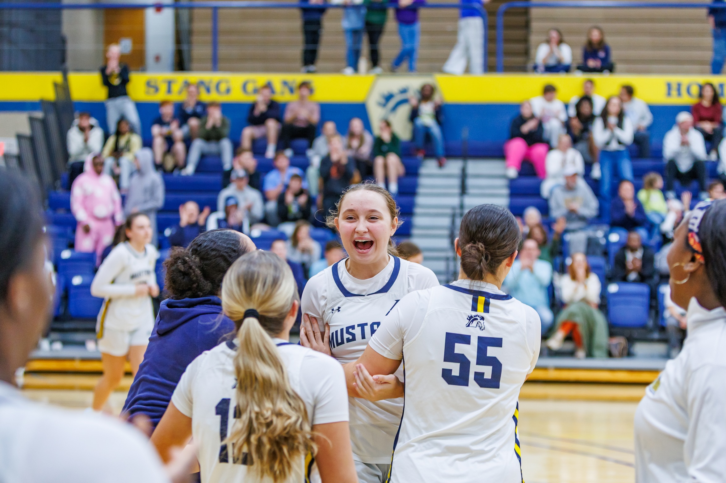 Mustangs Outpaced by Vikings in Conference Matchup