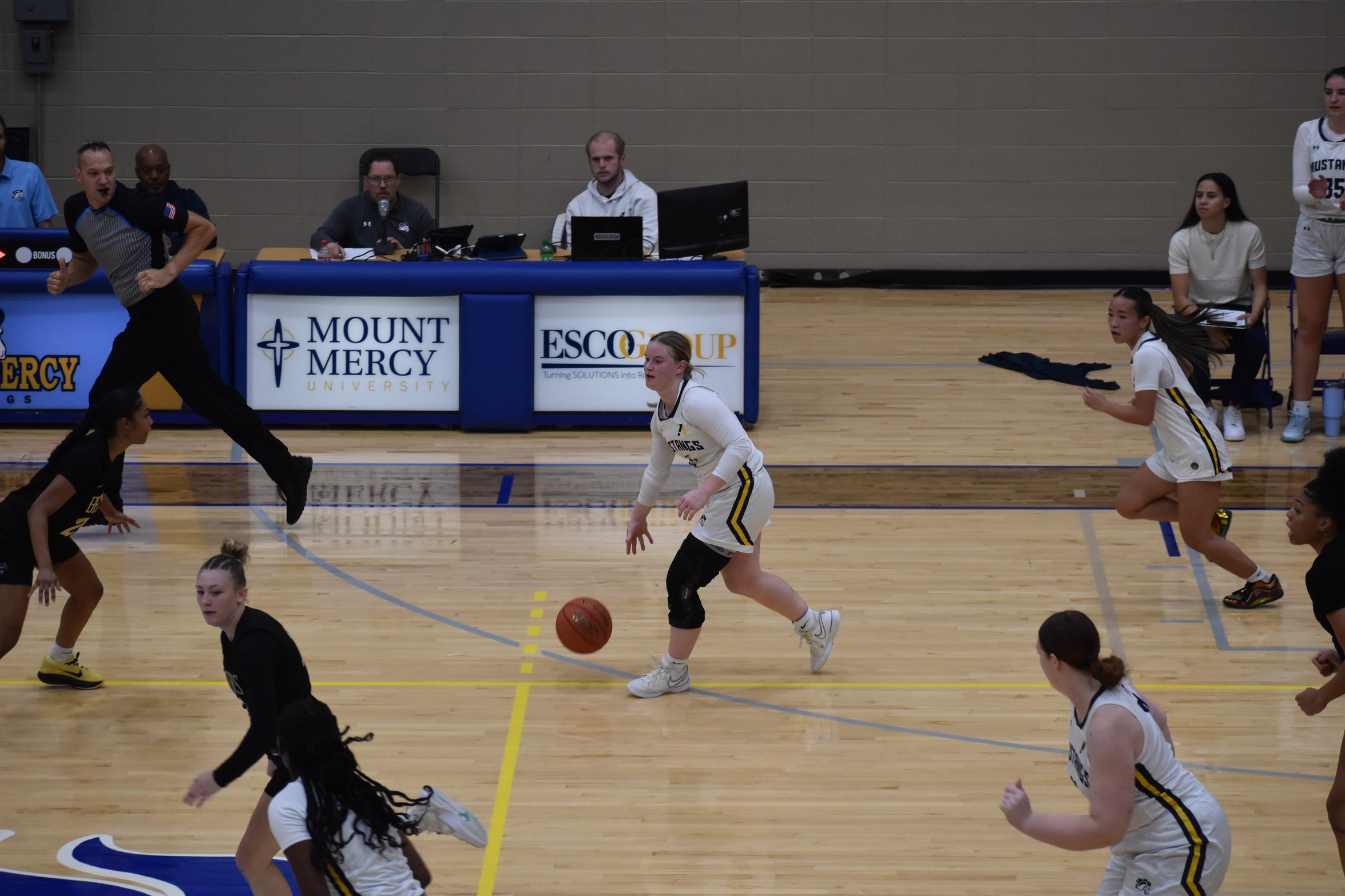 Mustangs Outpaced on the Road in Conference Loss to Pioneers