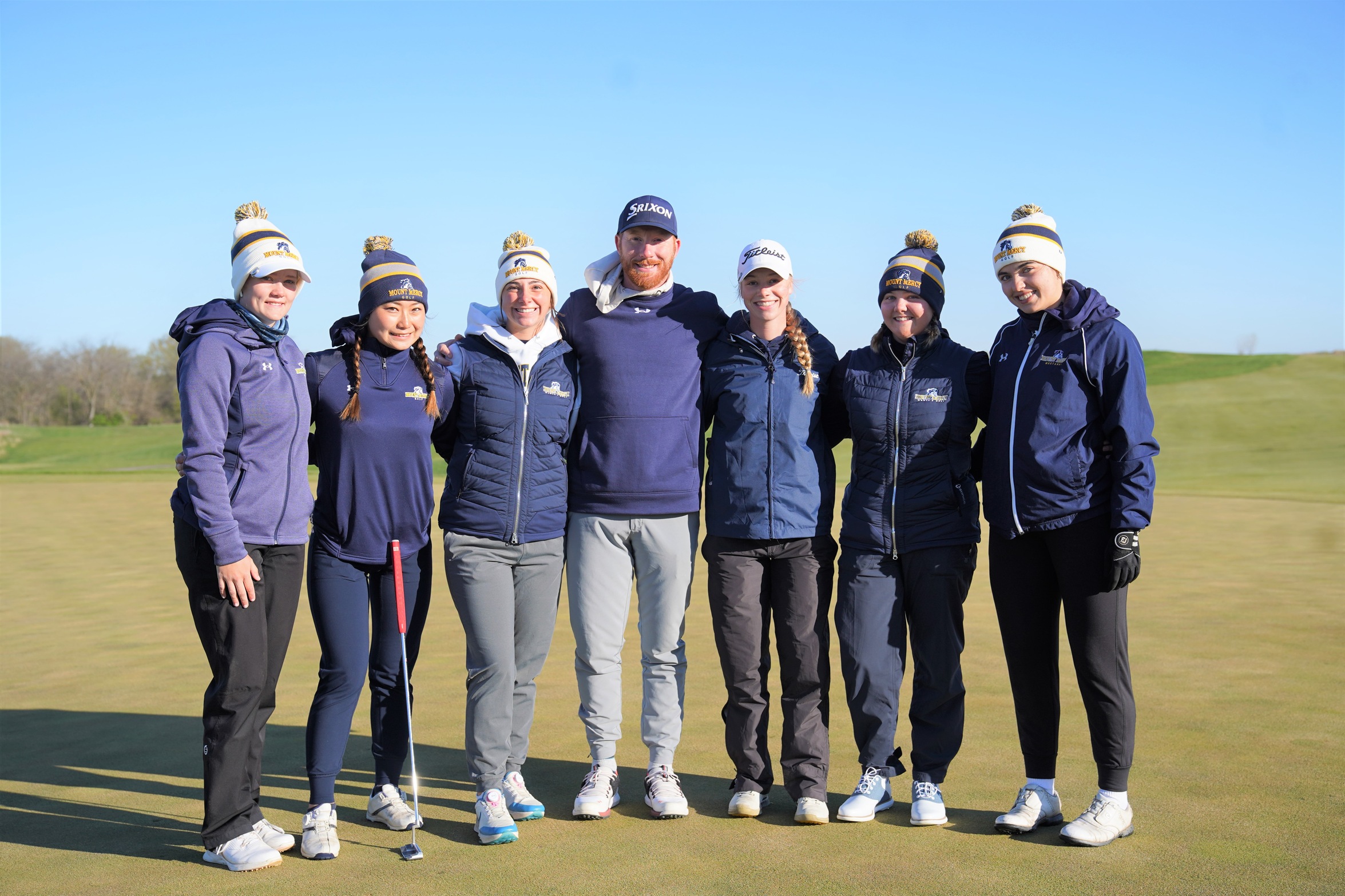 Mustangs end season third at Heart Championships, three standouts earn honors