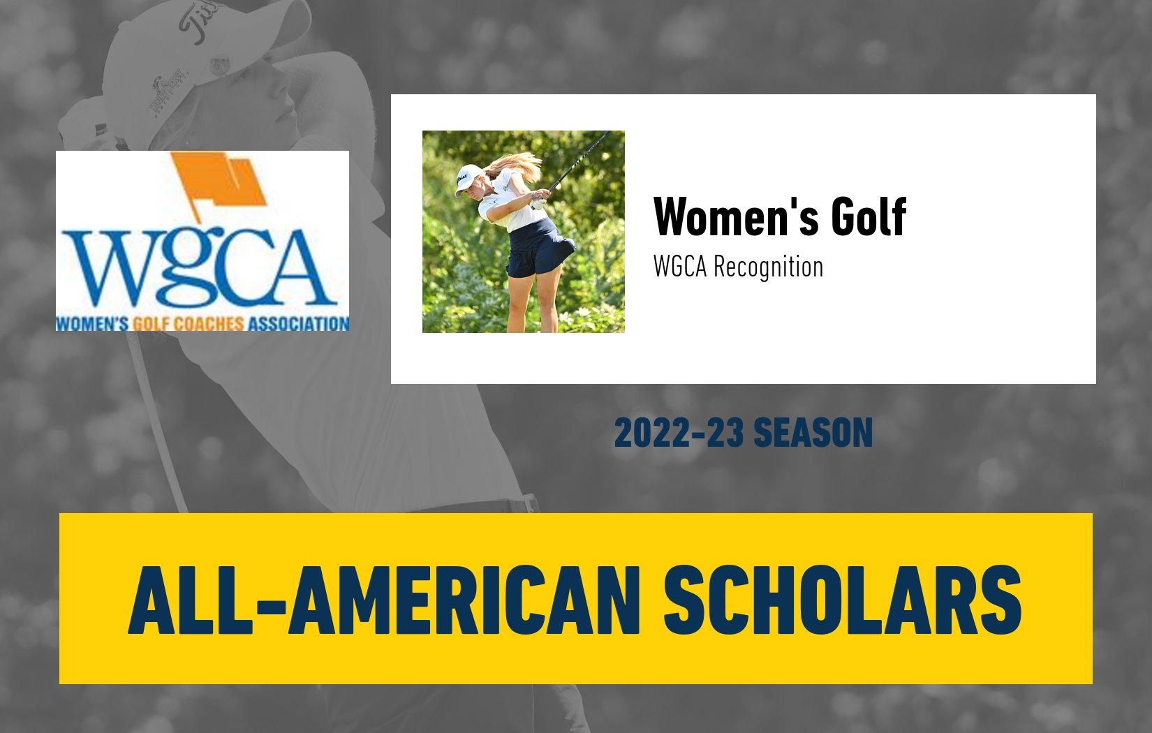 WGCA announces all-American scholars, five Mustangs named to team