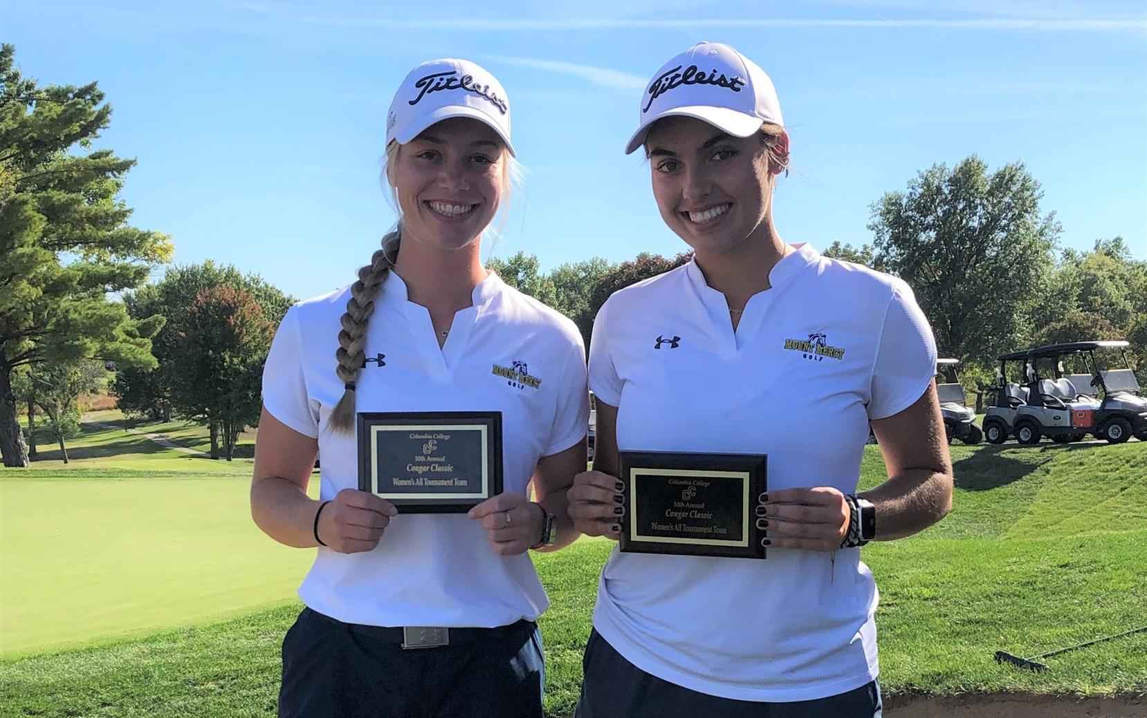 Felderman, Larruscain nab all-tournament honors, Mustangs runner-up