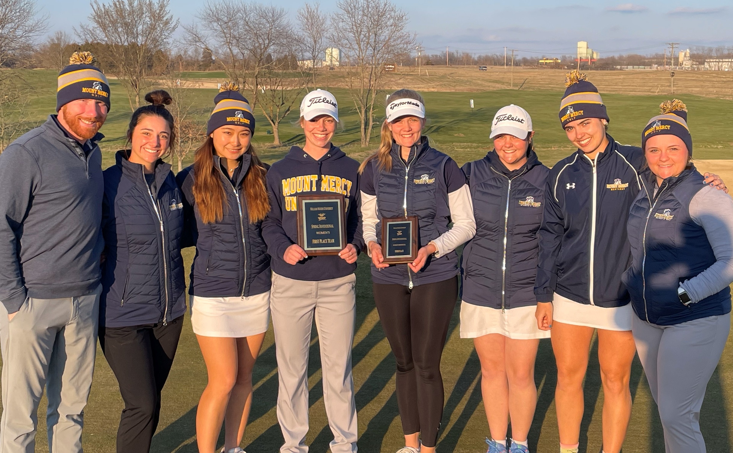 Miller is third as Mustangs run away with team title