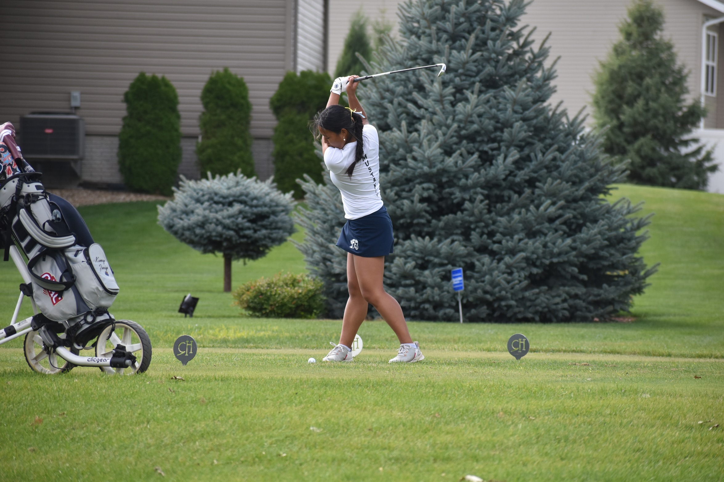 Mustangs Cap Off Fall Schedule with Second Straight Tournament Win