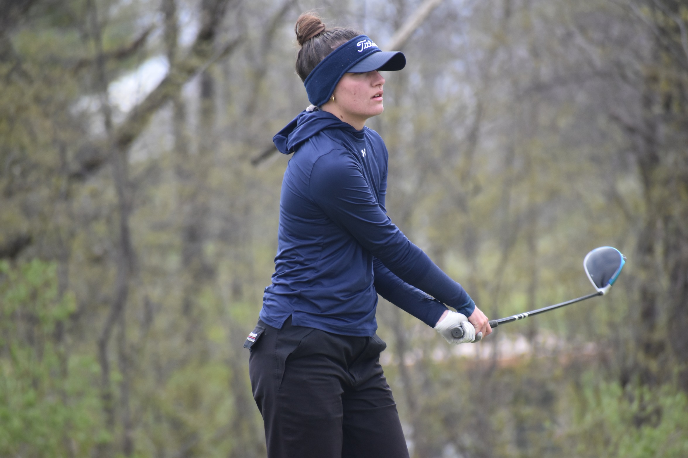 Mustangs Fire Record Low 18 Hole Round to Capture the Lead After Day One of Kohawk Classic