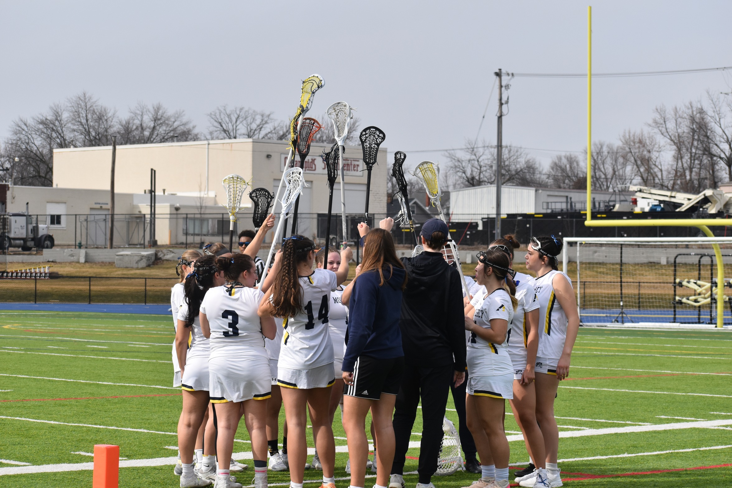 Mustangs Fall at Home in Season Opener