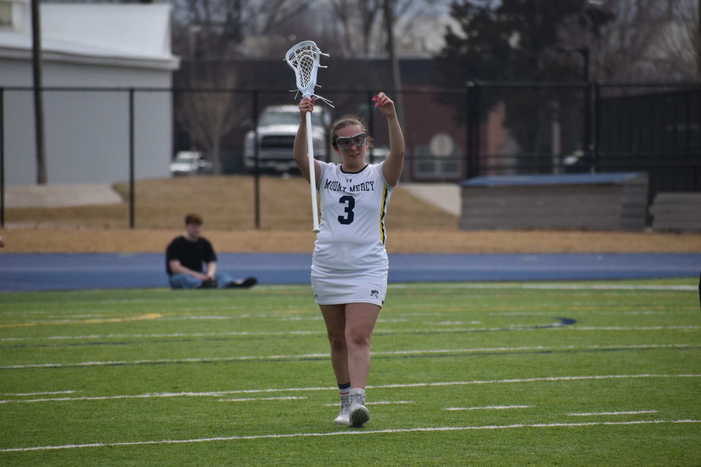 Mustangs Fall to Benedictine in Final Home Game of the Season