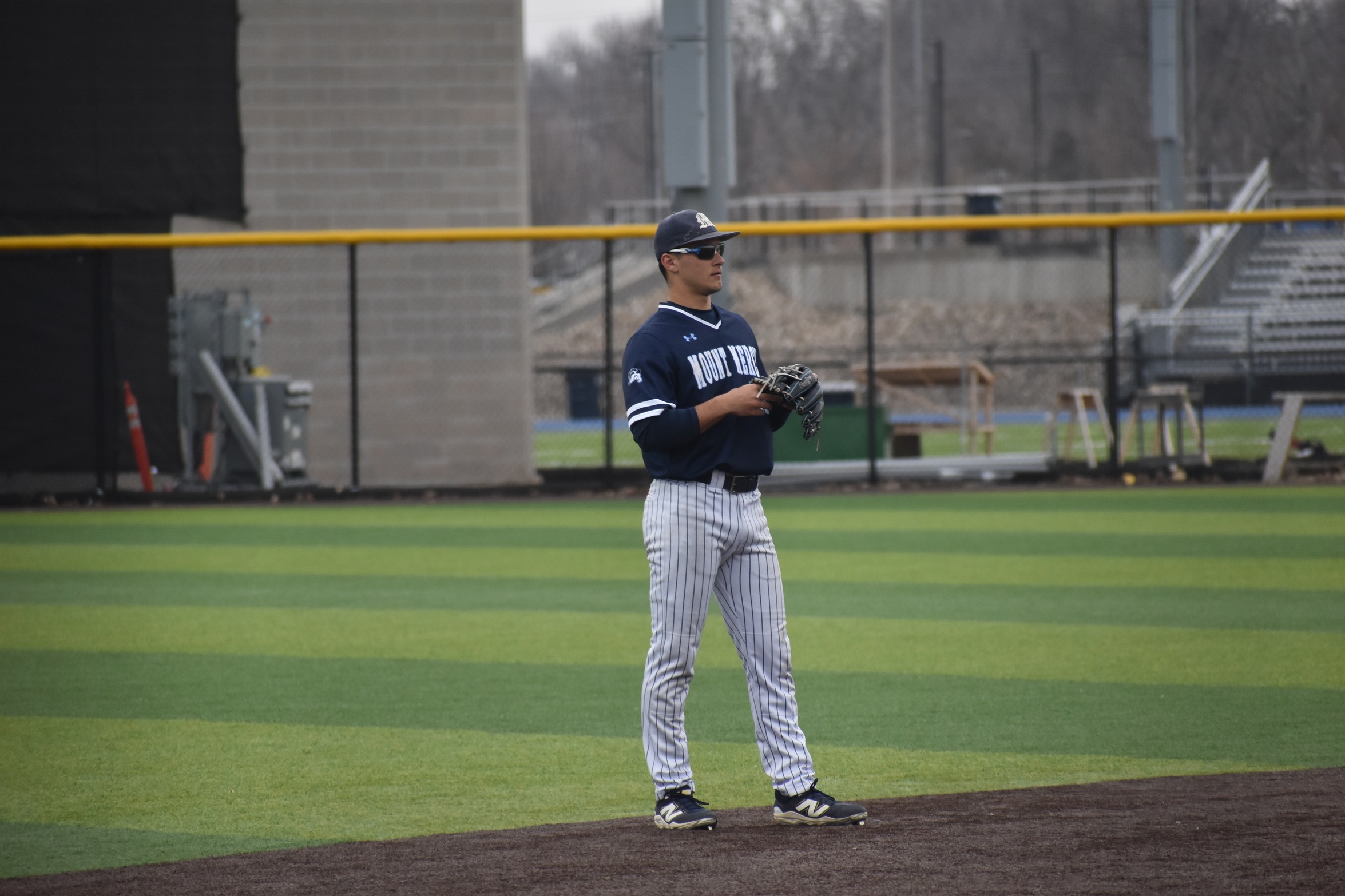 Mustang Baseball Splits with Culver-Stockton to Open Weekend