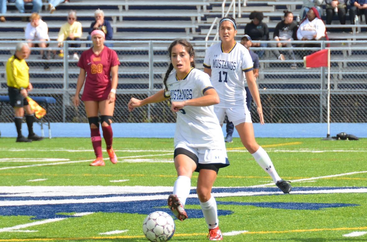 Mustangs fall to Ravens at home