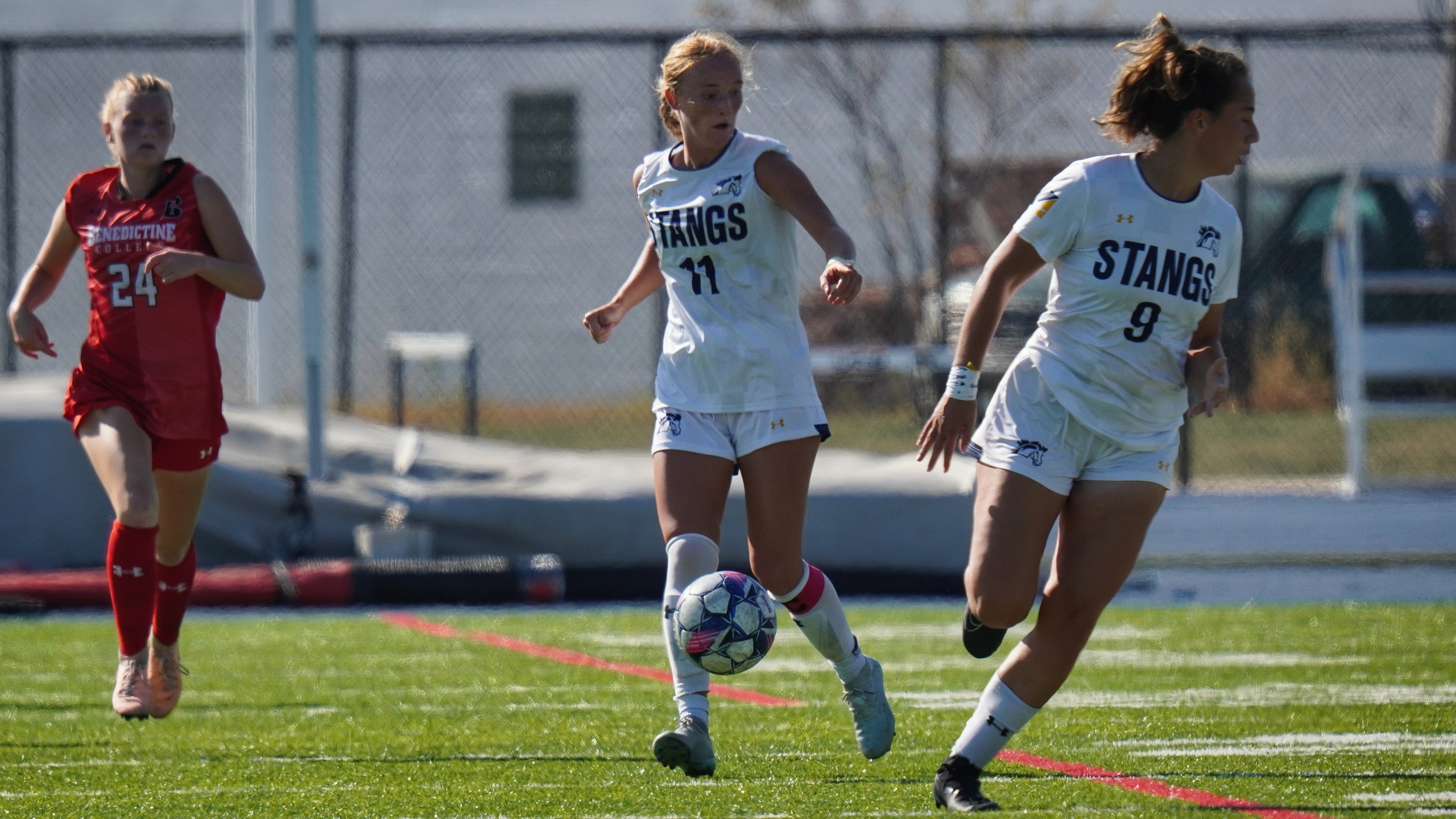 Mustangs Second Half Rally Comes Up Short Against Missouri Baptist