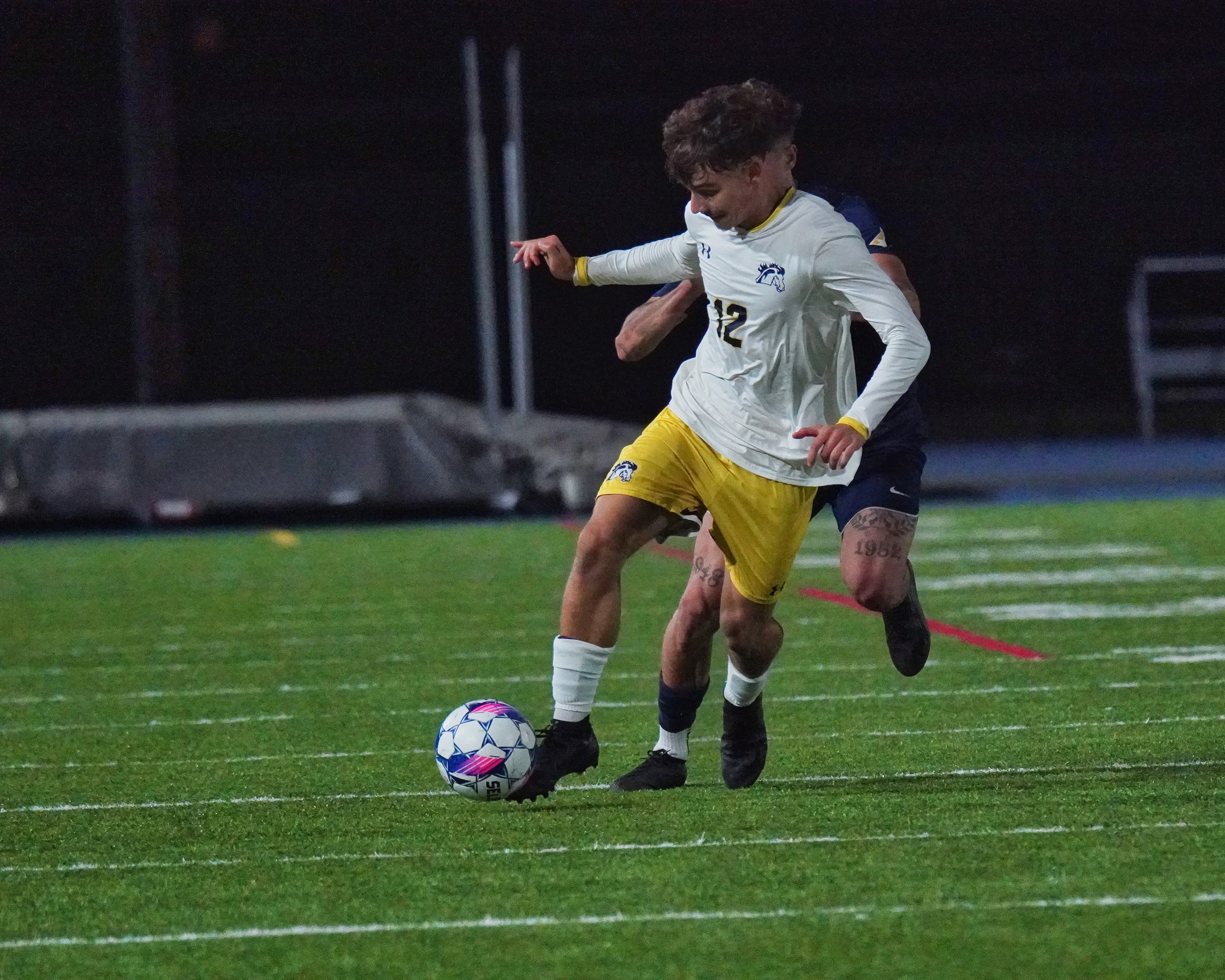 Mustangs Fall on the Road to Missouri Valley
