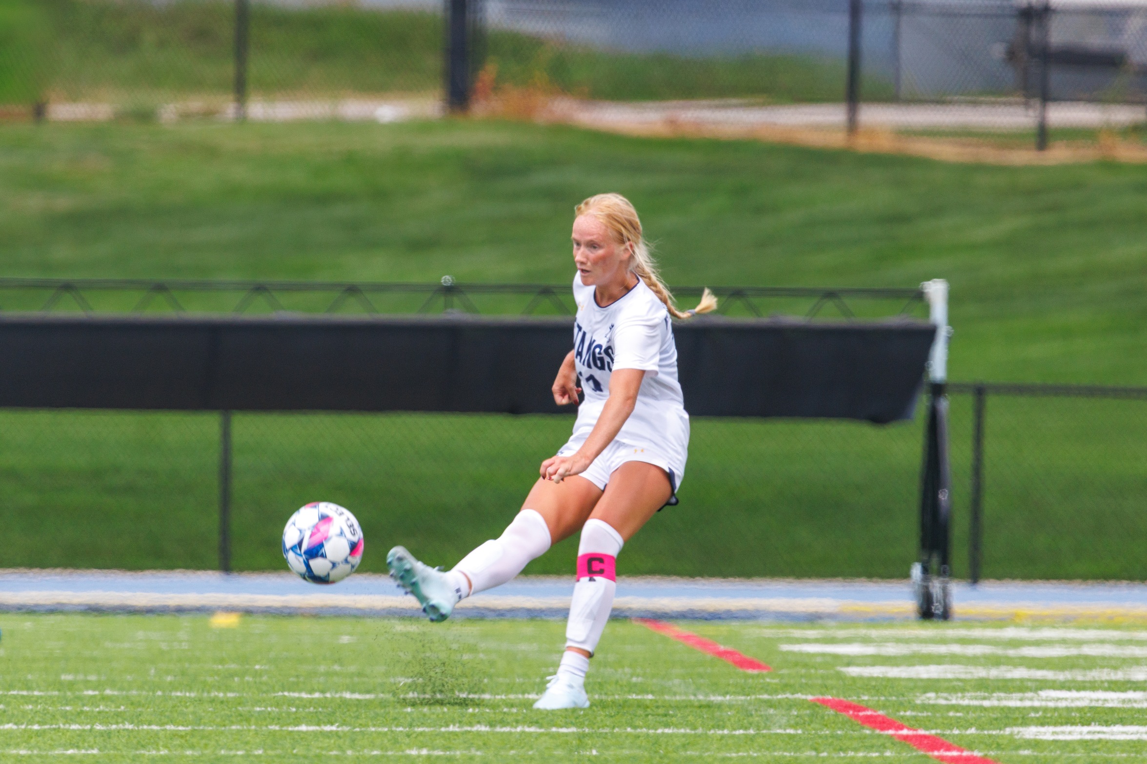 Gutierrez Sets New Career Best in Saves as Mustangs Draw Against St. Francis