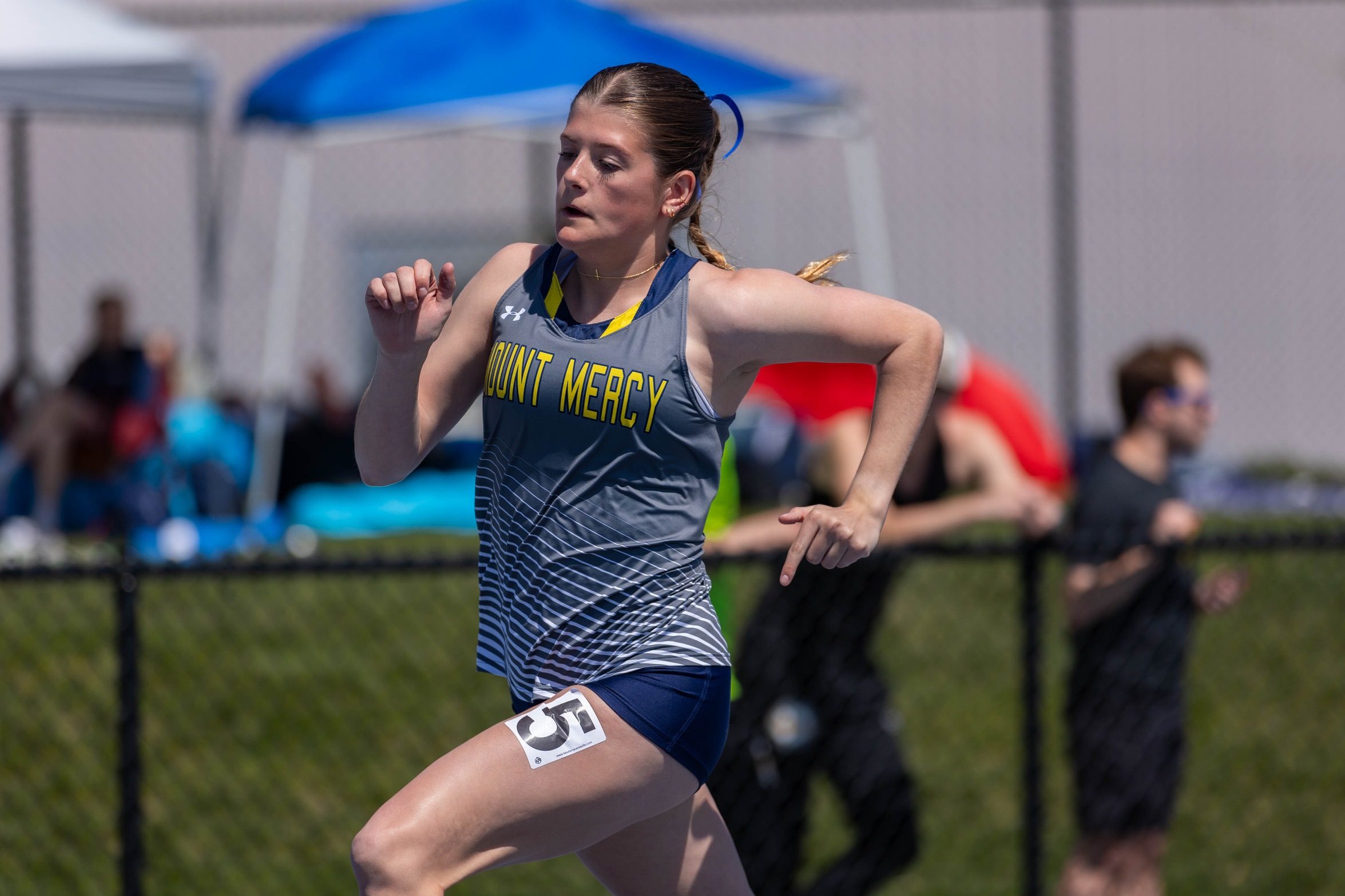 Mustangs Showcase Competitive Edge at the Bumble Rumble