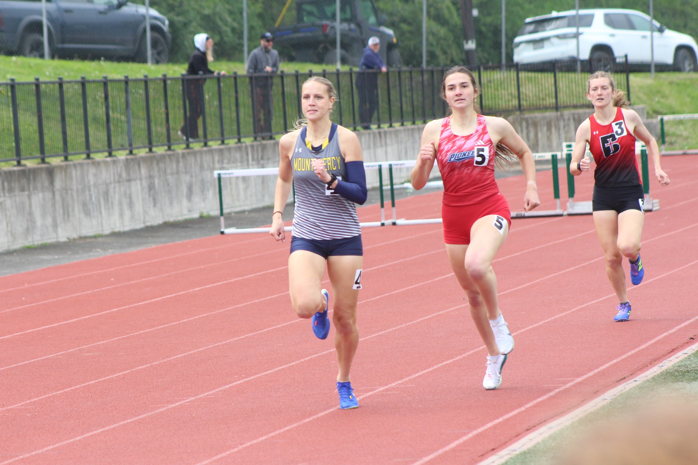 Gadient Leads the Mustangs on Second Day of NAIA Championships