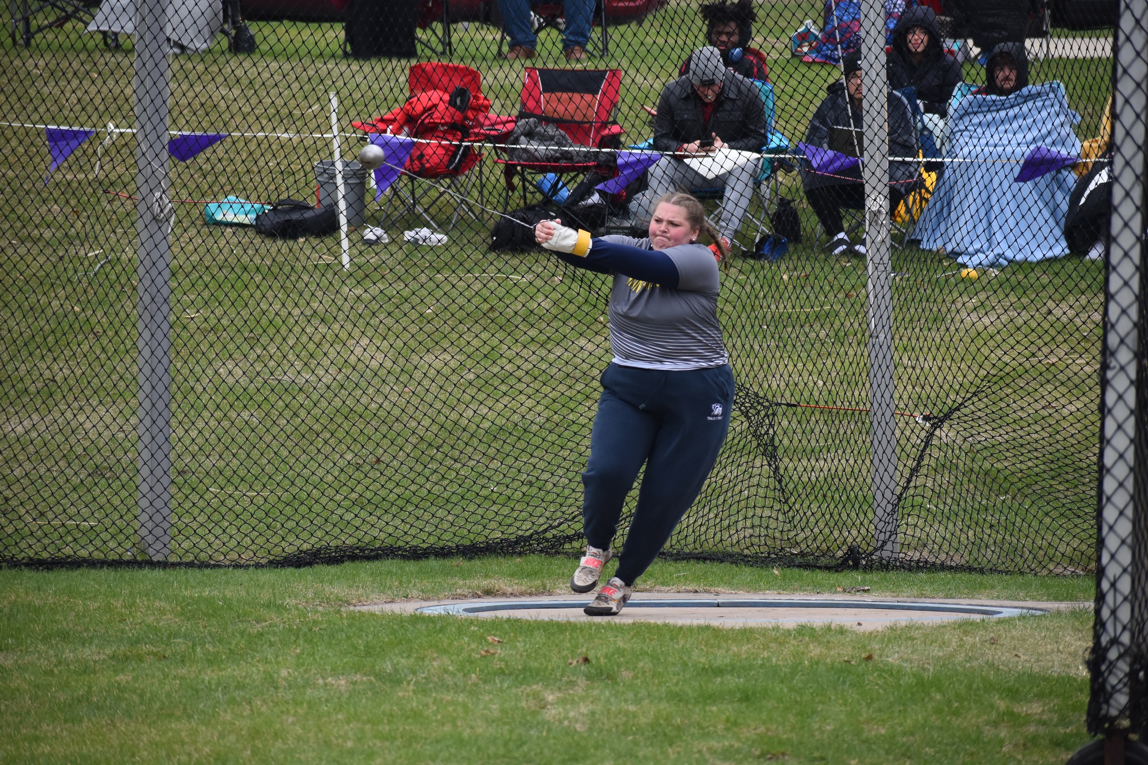 Mustangs Shine in Field Events at Cornell Invite