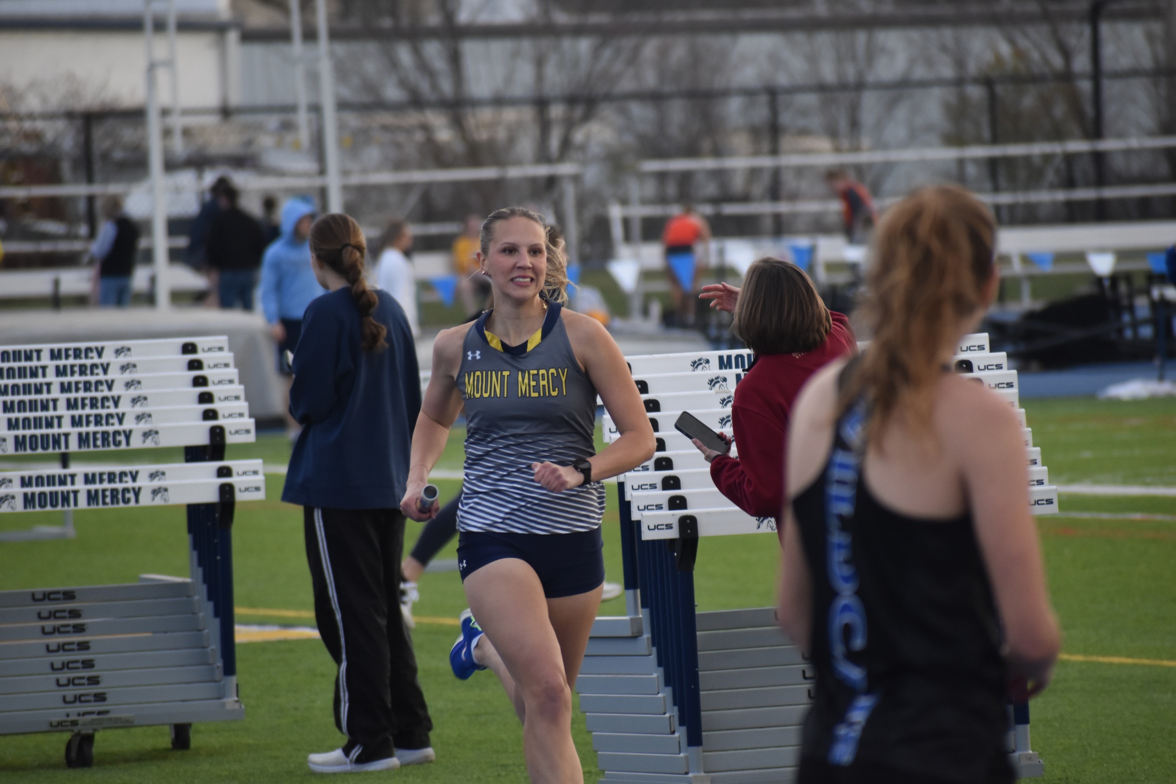 Gadient Meets NAIA &ldquo;B&rdquo; Standard in 800 at Fighting Chance Invite