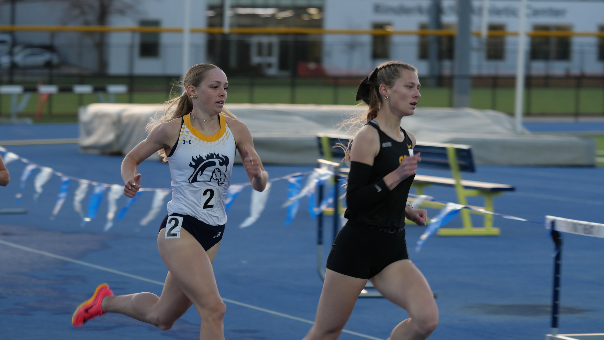 Mustangs Shine Across Meets, Build Momentum Heading into Conference Championships