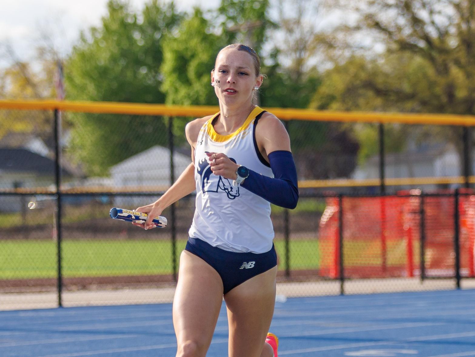 Knepper Advances to Finals in Steeplechase at Nationals