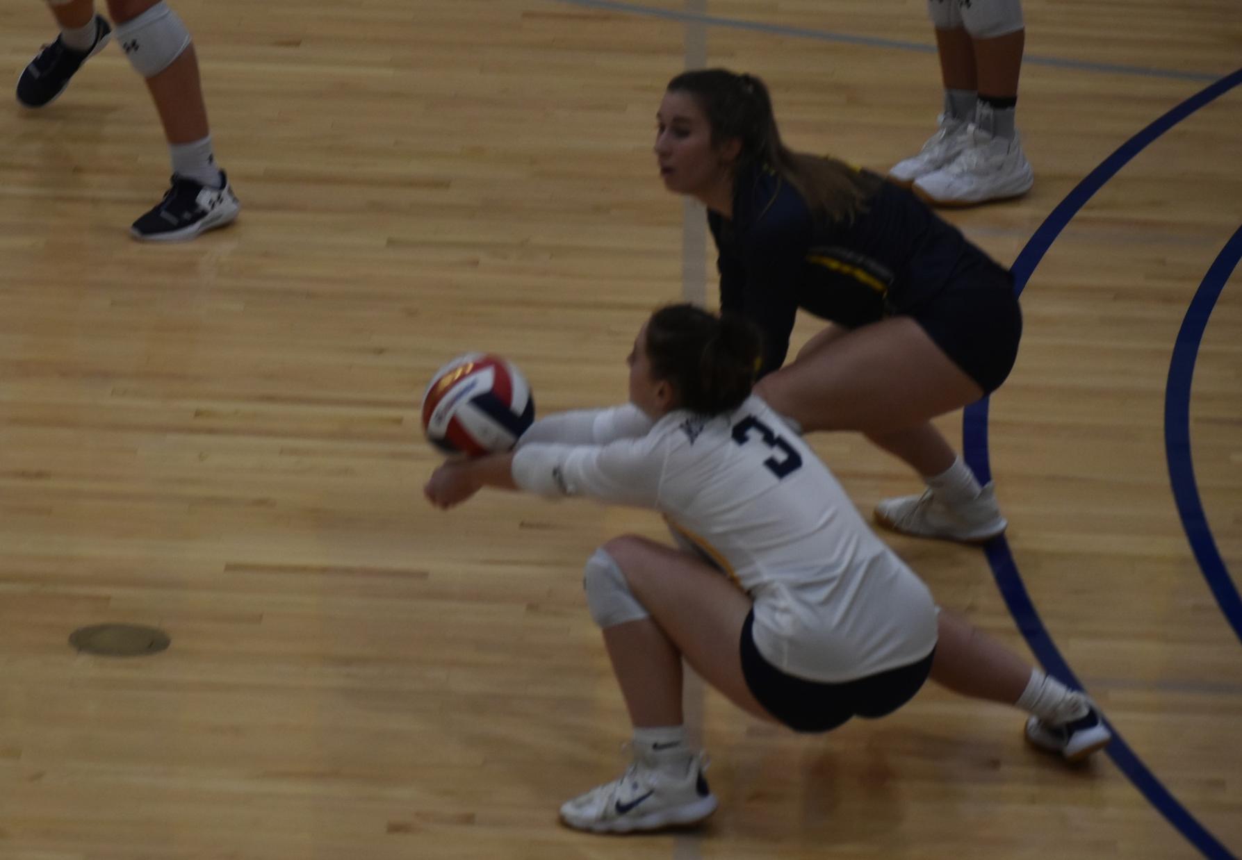 Mustangs swept in home finale