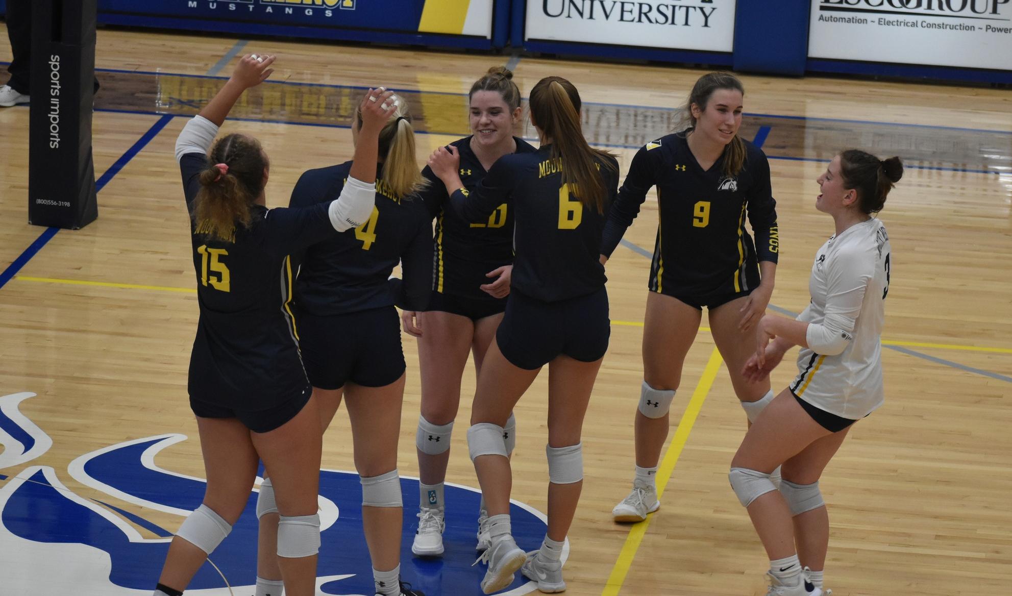 Volleyball extends win streak to four