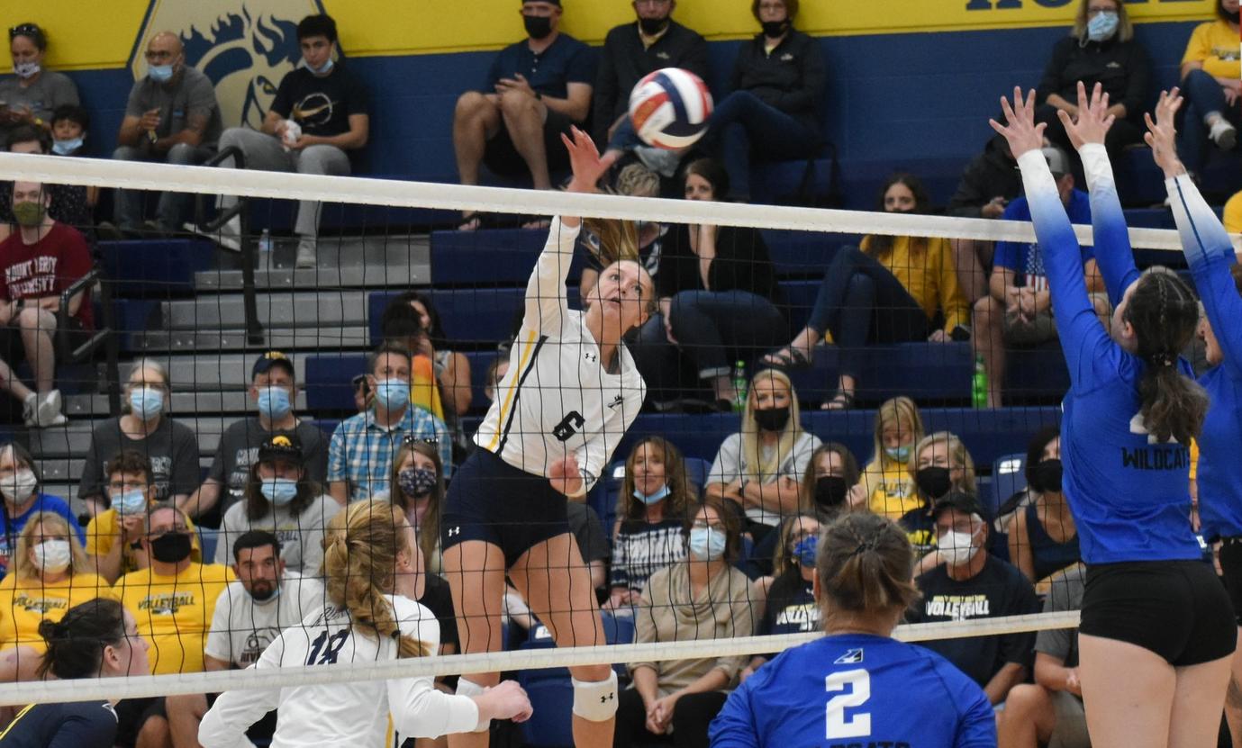 Mustangs rebound from first home loss