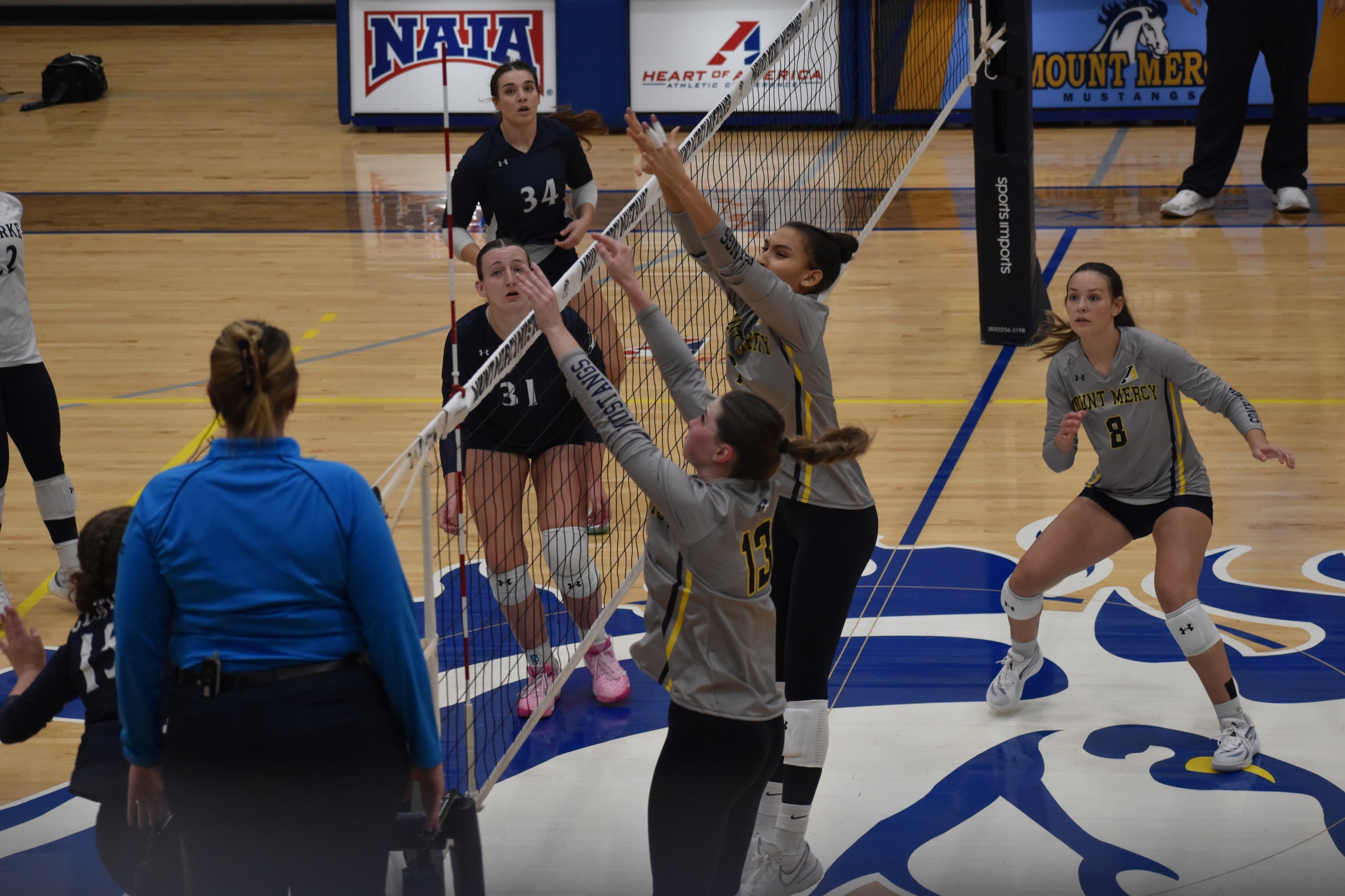 Mustangs Gallop Past Gyrenes, Stalled by Phoenix in Weekend Finale