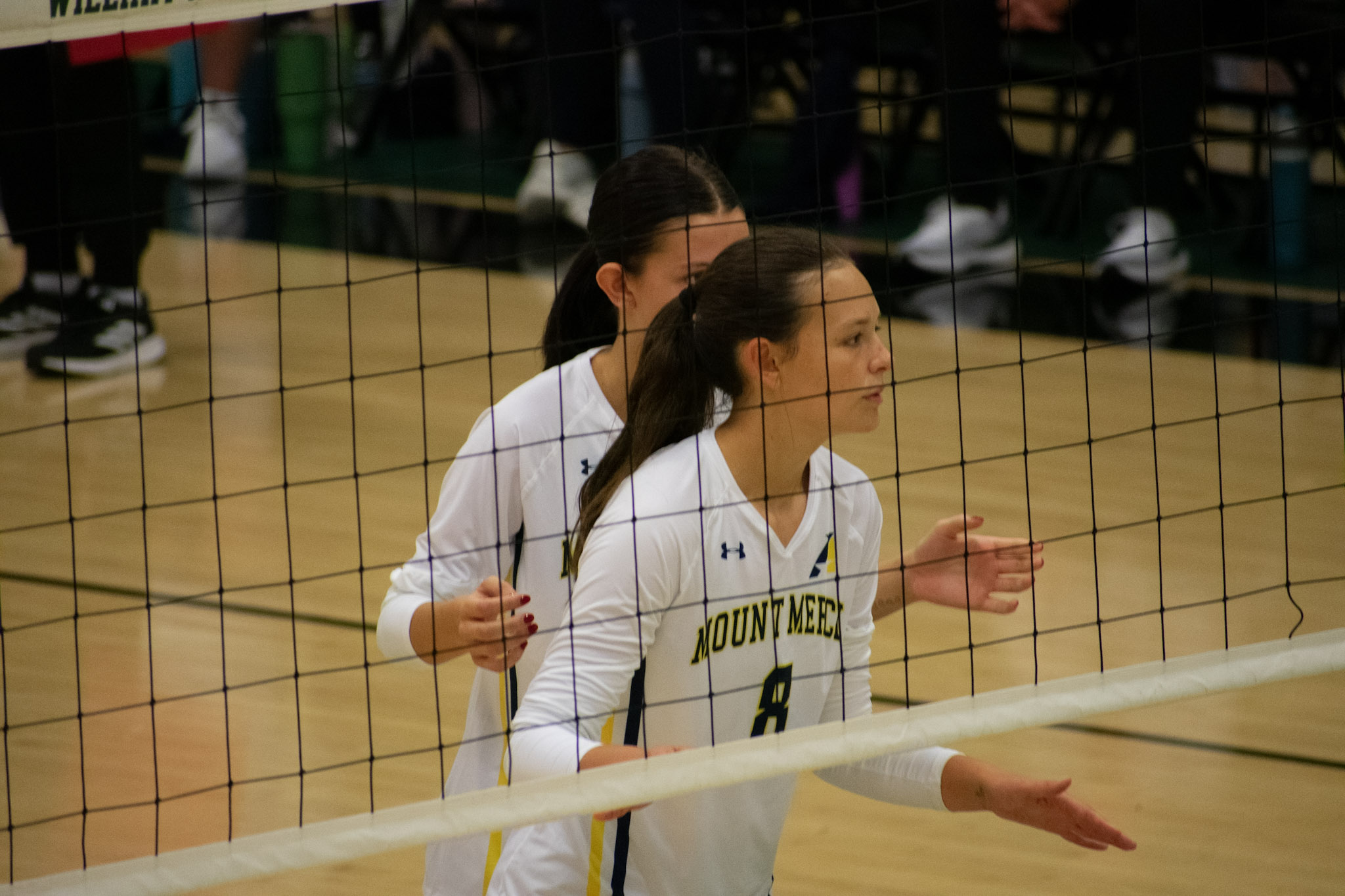 Mustangs End Weekend Road Swing With Defeat Against Spartans